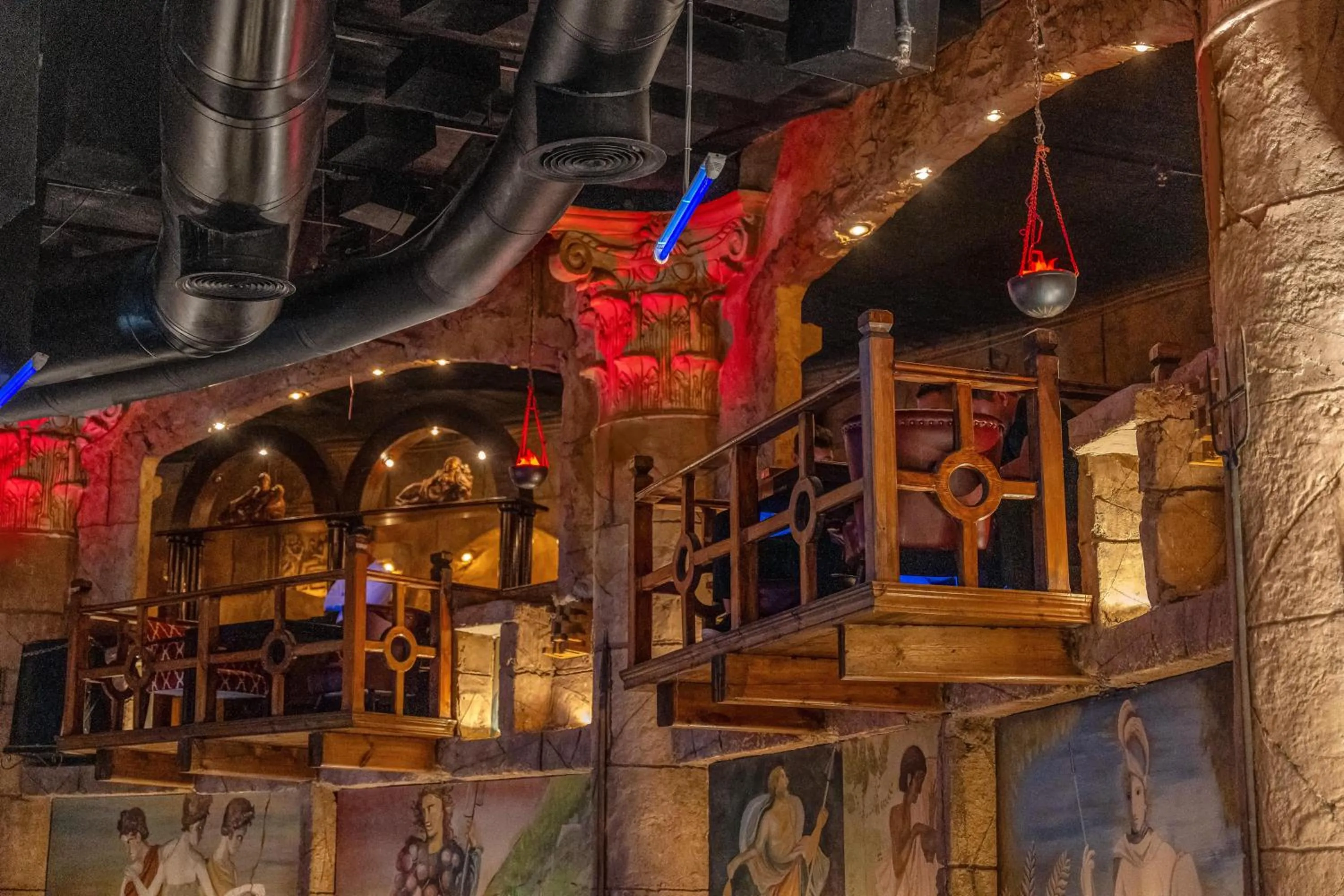 Lounge or bar in Savoy Sharm El Sheikh