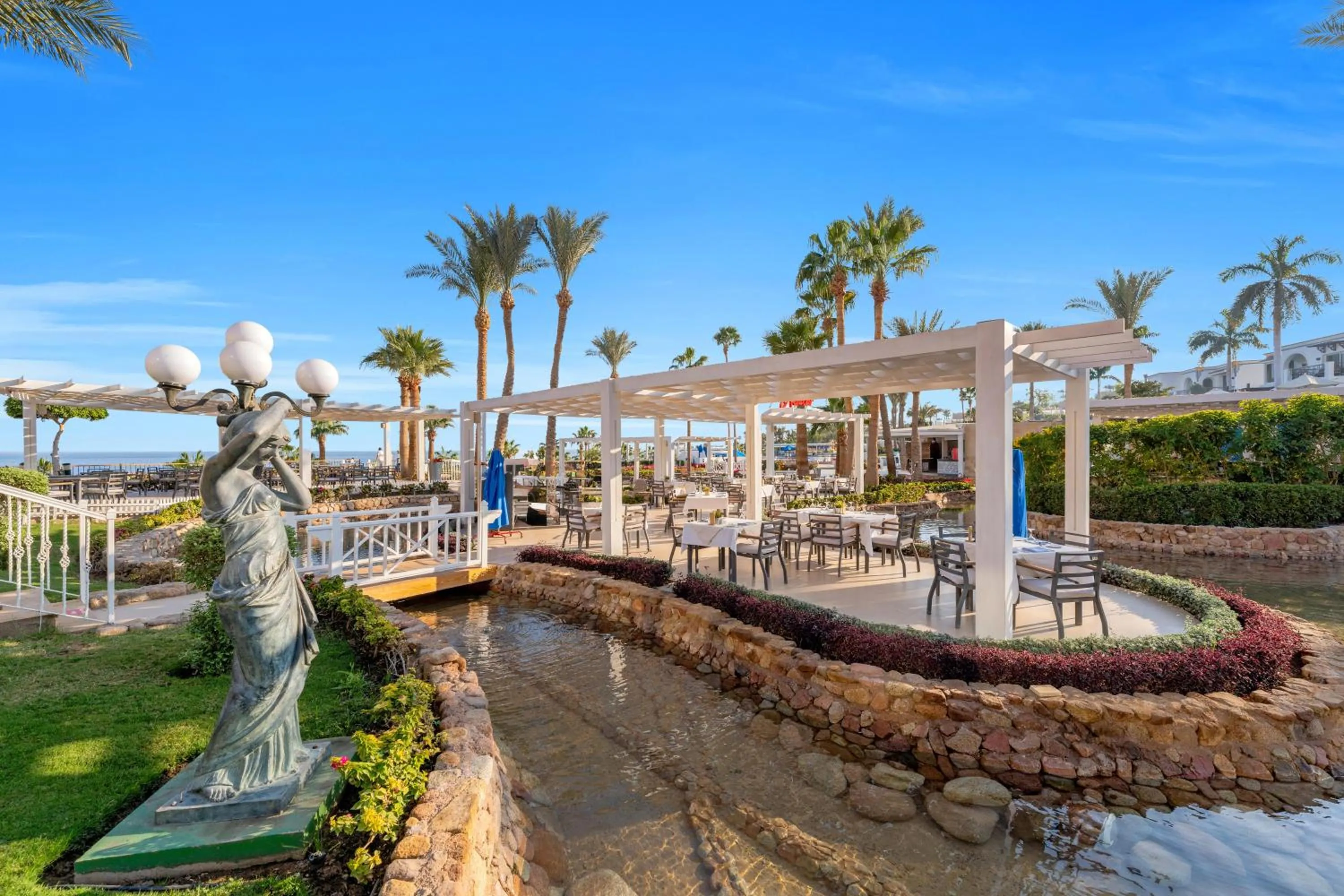 Restaurant/places to eat in Savoy Sharm El Sheikh