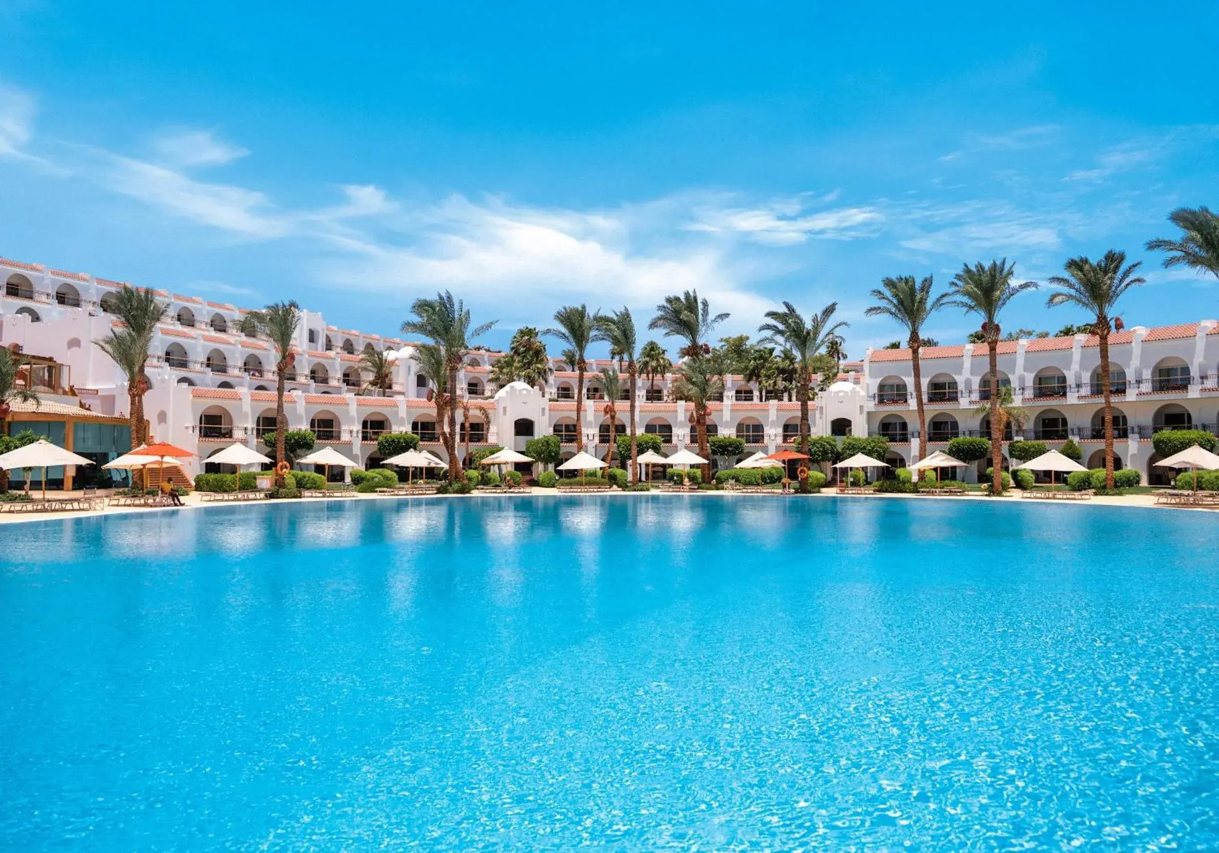 Swimming pool in Savoy Sharm El Sheikh Swimming pool in Savoy Sharm El Sheikh