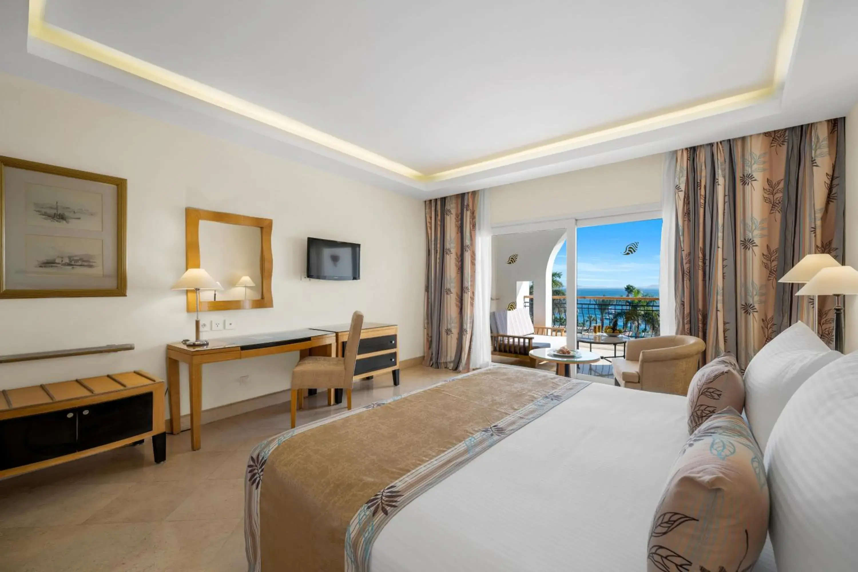 Standard King Room with Sea View - single occupancy in Savoy Sharm El Sheikh Standard King Room with Sea View - single occupancy in Savoy Sharm El Sheikh