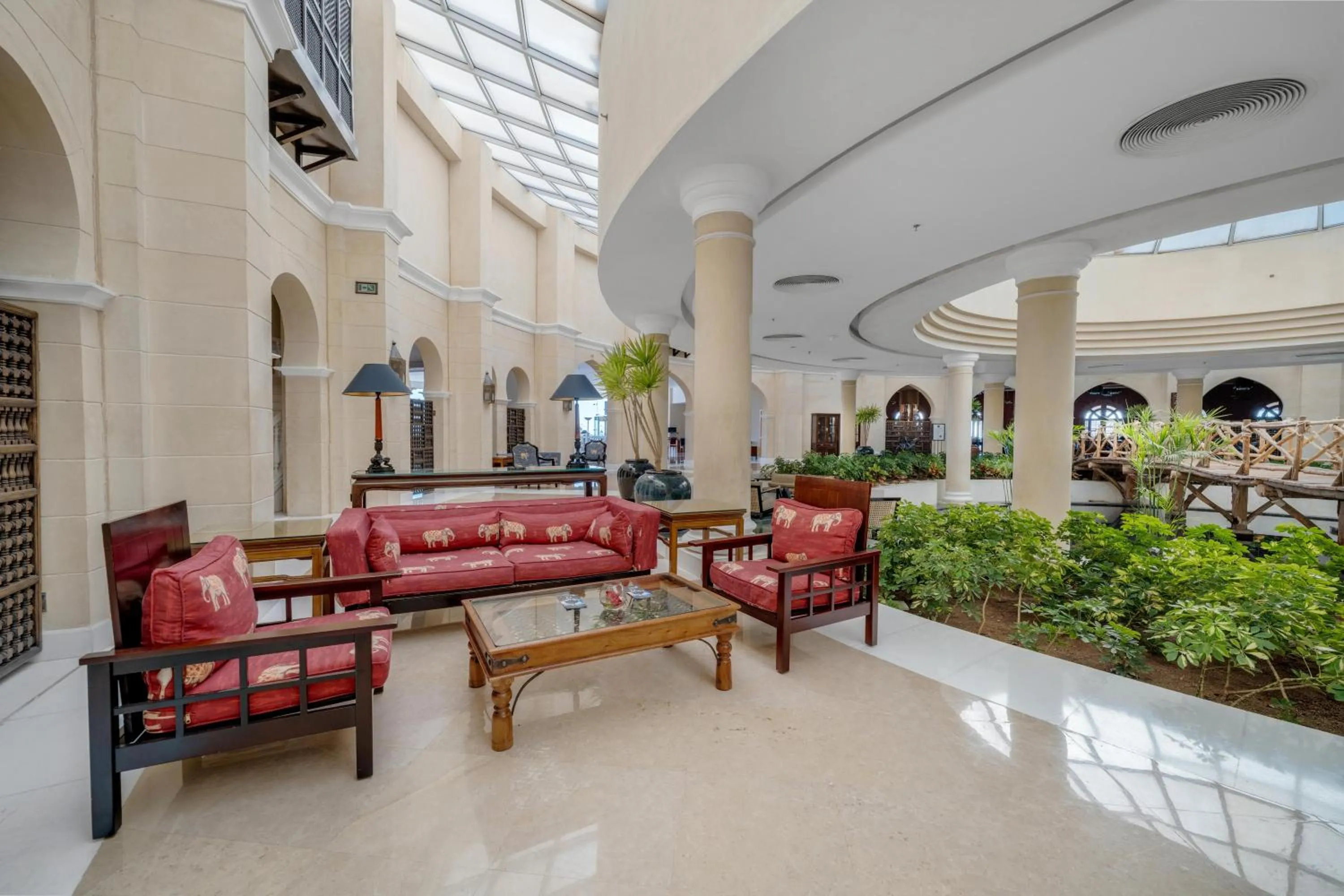 Lobby or reception in Savoy Sharm El Sheikh