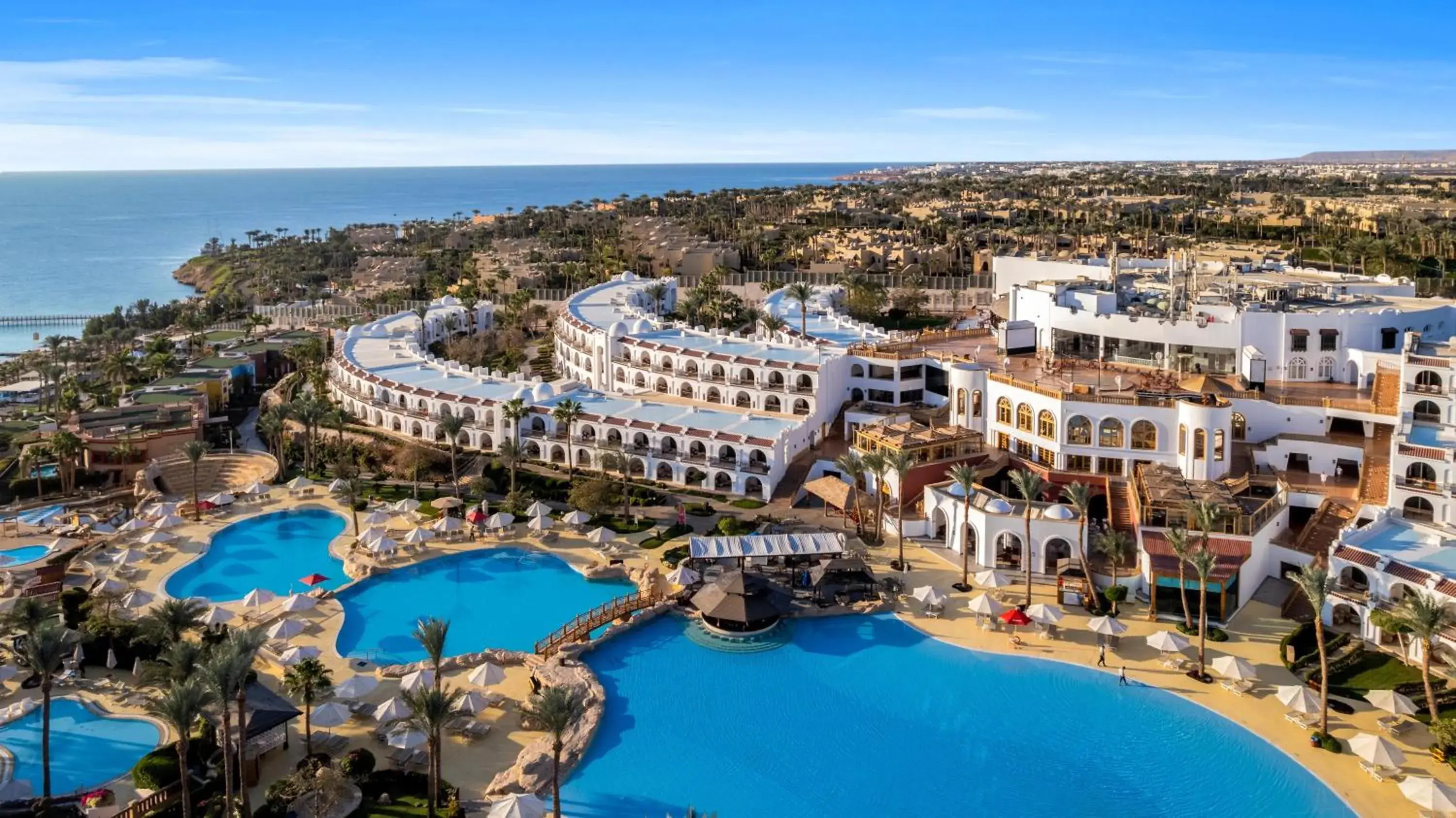 Bird's eye view in Savoy Sharm El Sheikh Bird's eye view in Savoy Sharm El Sheikh