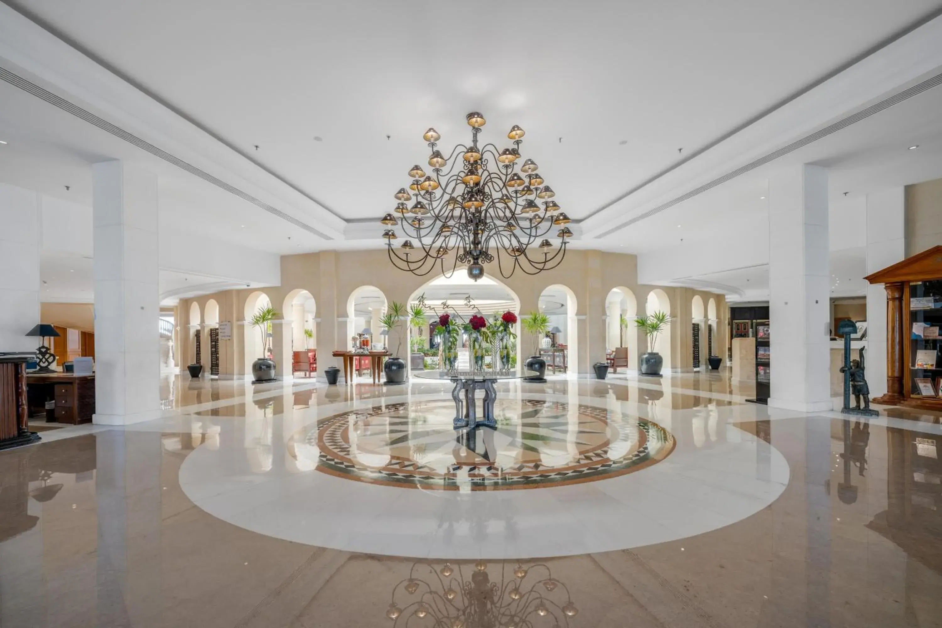 Lobby or reception in Savoy Sharm El Sheikh Lobby or reception in Savoy Sharm El Sheikh