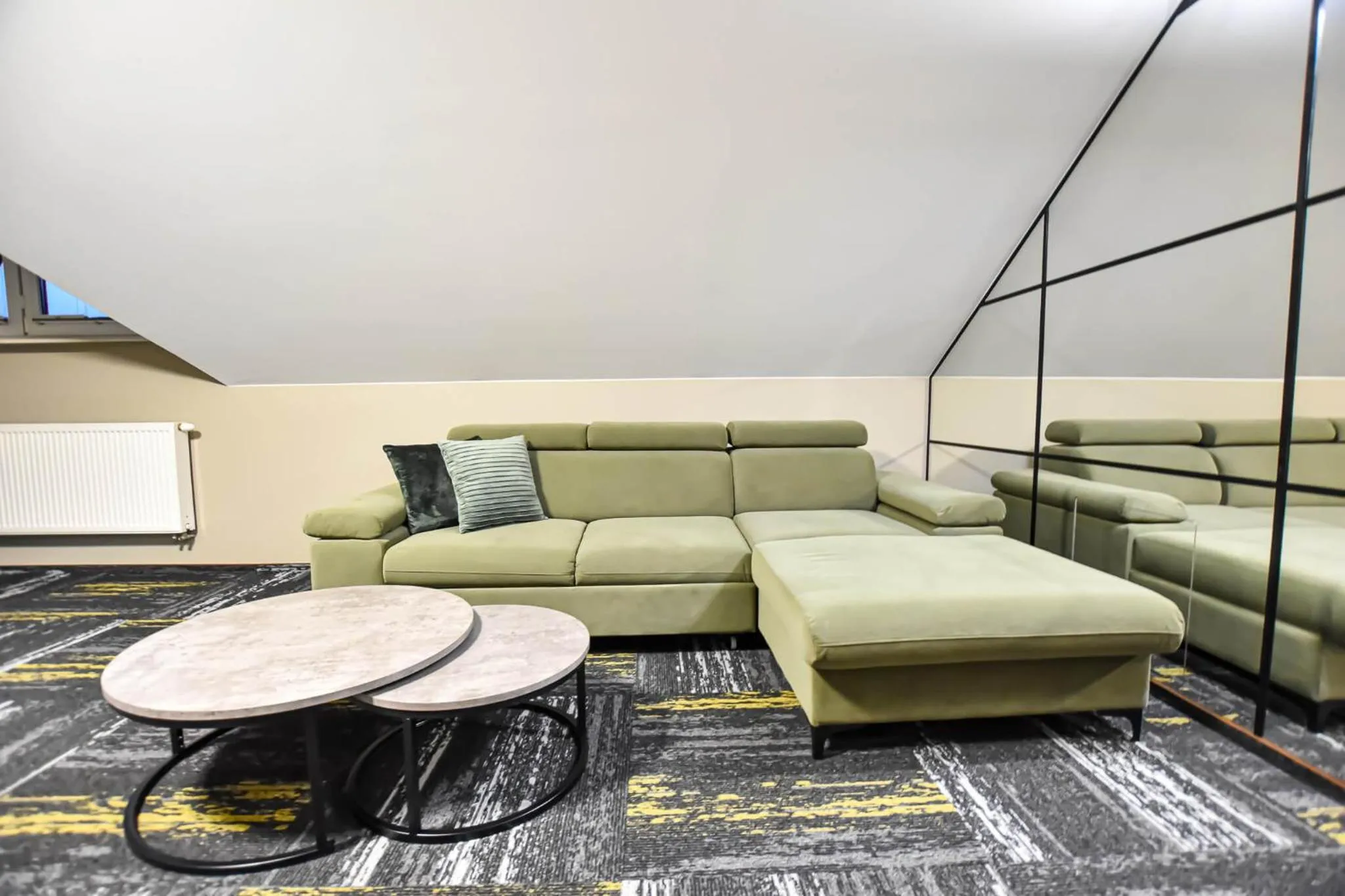 Living room, Seating Area in Leśny Dwór