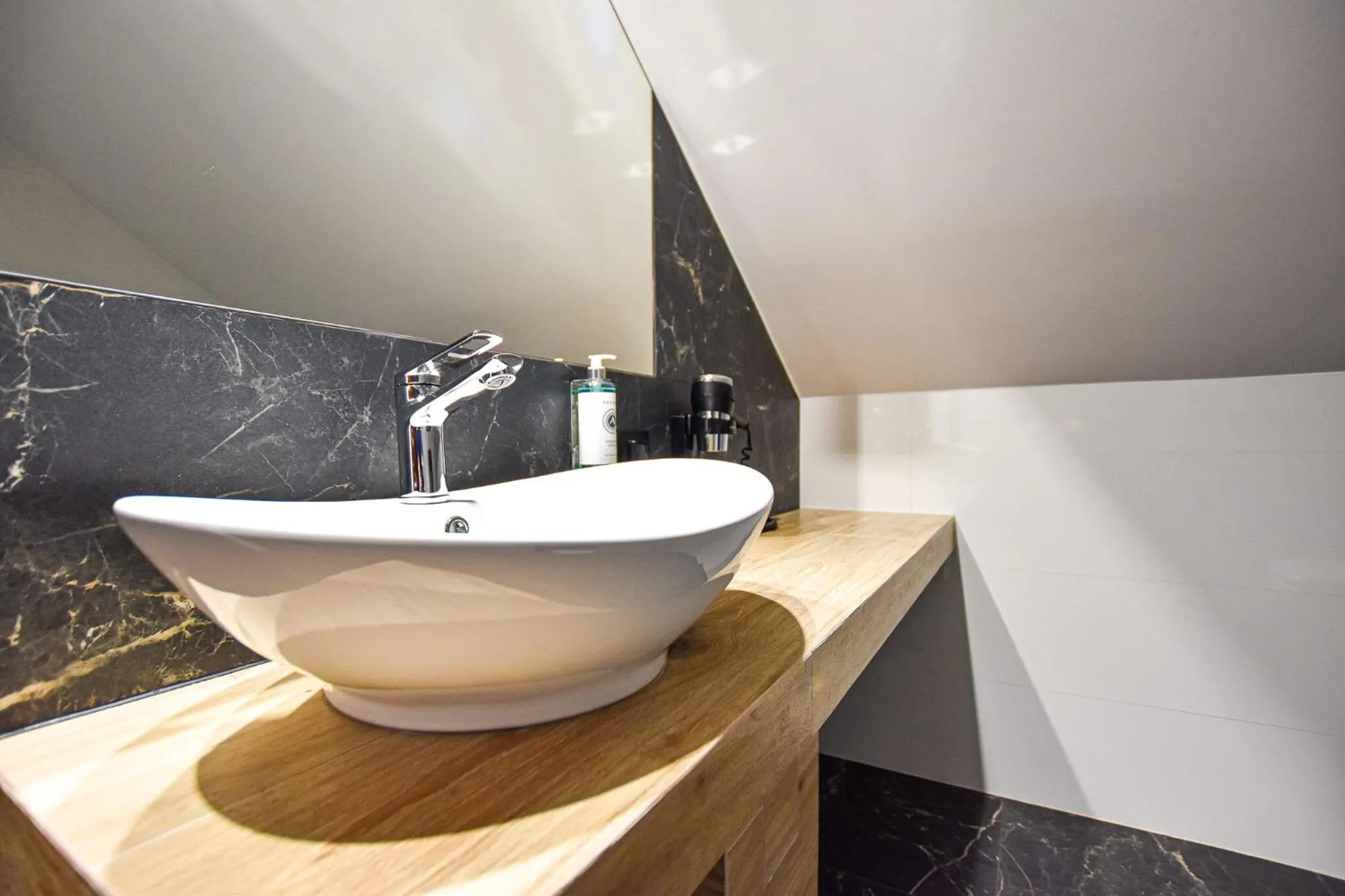 Bathroom in Leśny Dwór