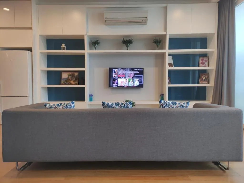 Living room in KL Platinum KLCC By Hive KL