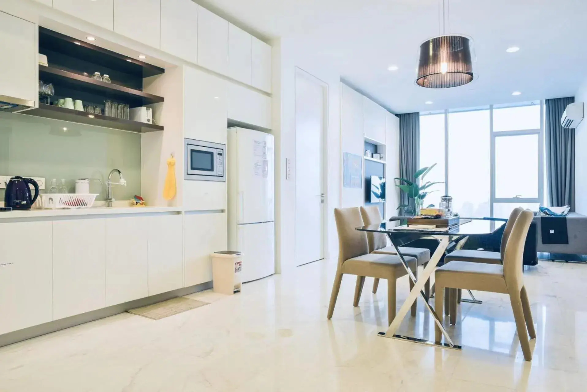 Executive Triple Room in KL Platinum KLCC 42 By SNC Executive Triple Room in KL Platinum KLCC 42 By SNC