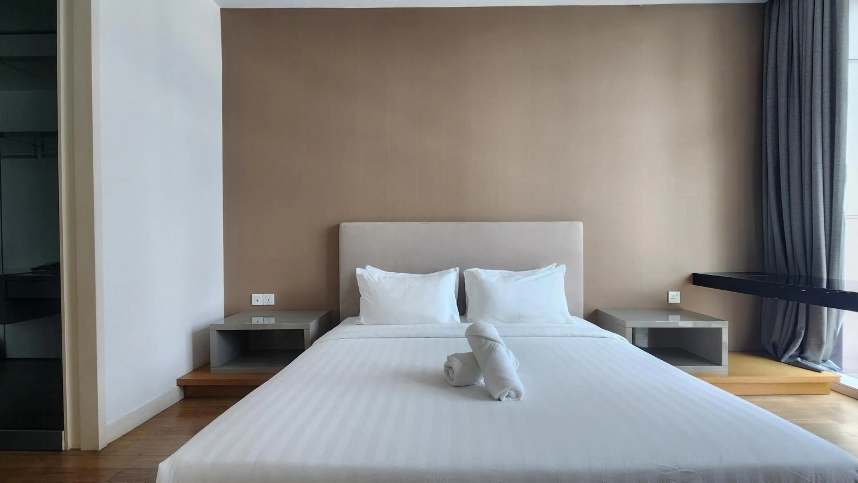 Bed in KL Platinum KLCC By Hive KL