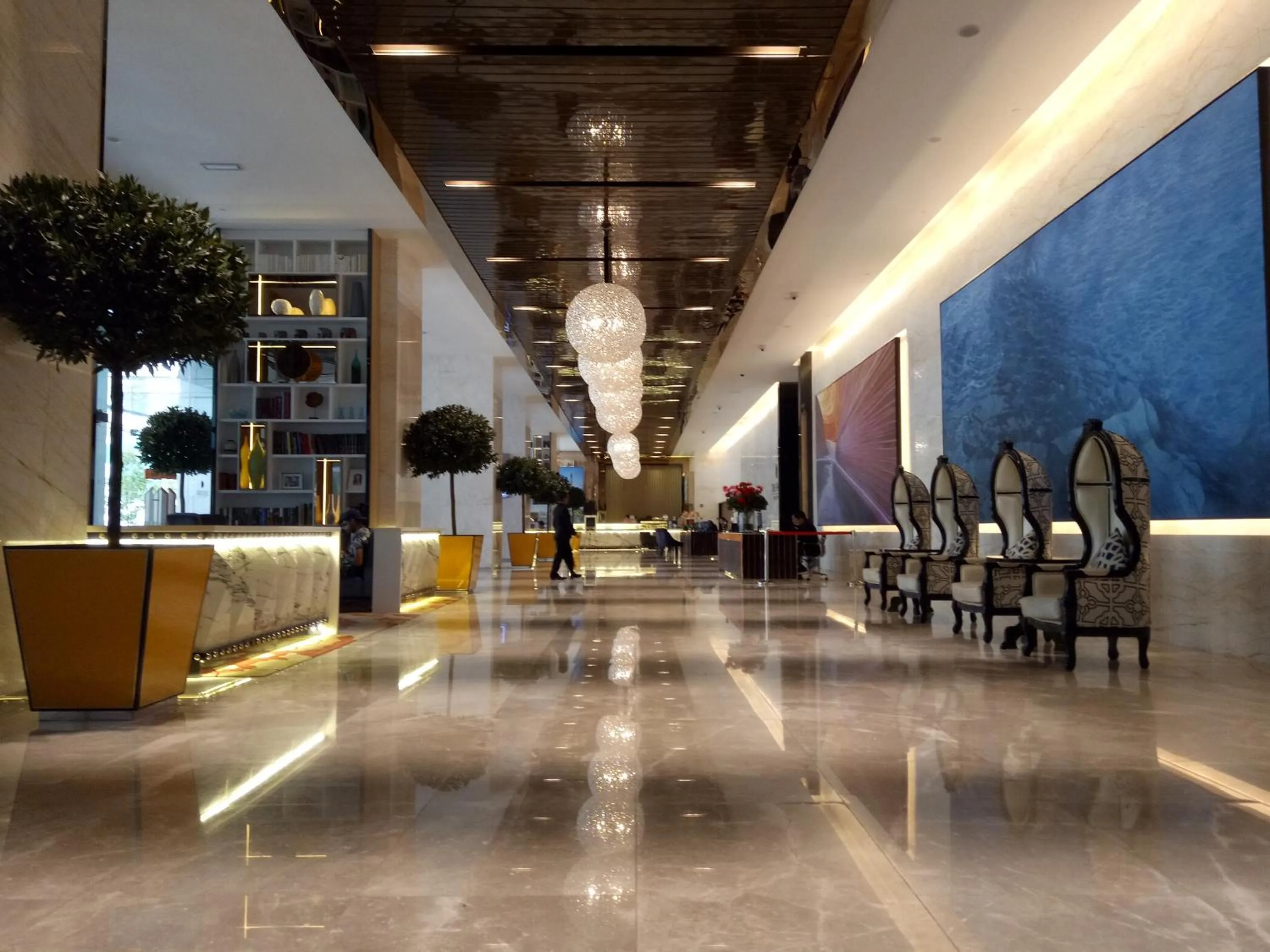 Lobby or reception in KL Platinum KLCC By Hive KL