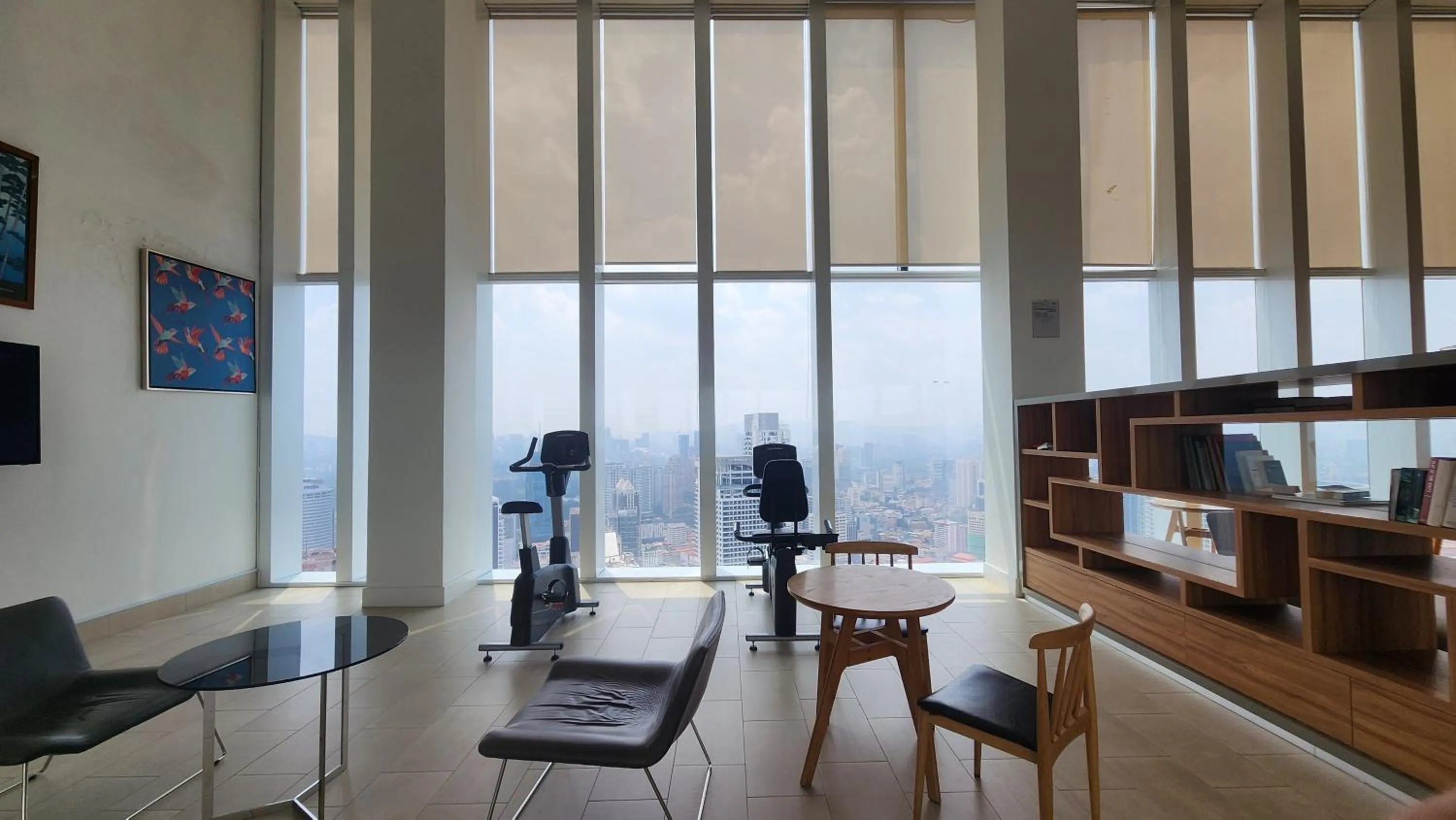 Seating area in KL Platinum KLCC By Hive KL