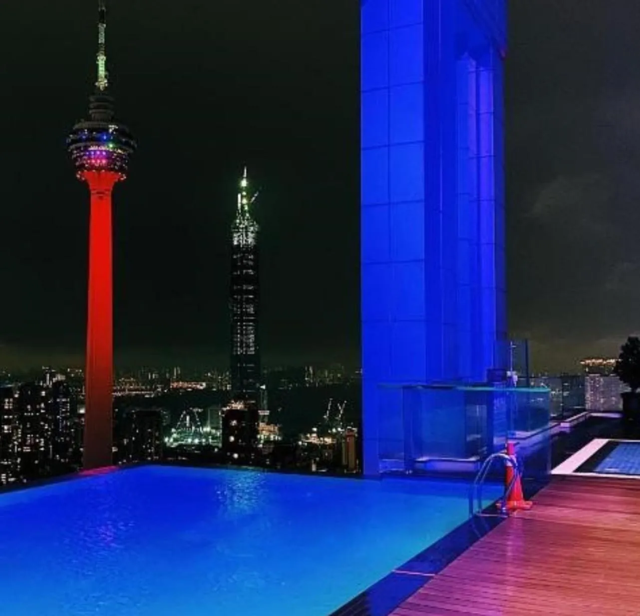 Night in KL Platinum KLCC By Hive KL