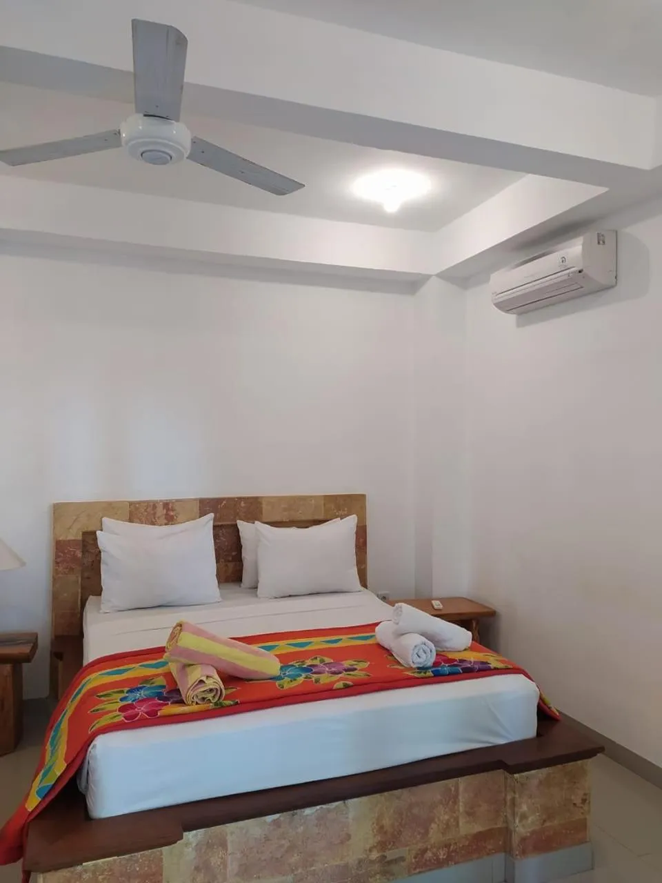 Bed in Ocean Resort Amed