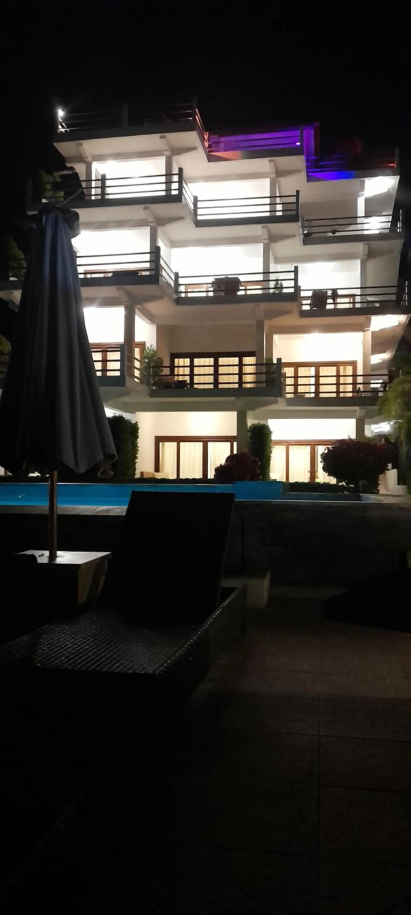 Property building in Ocean Resort Amed