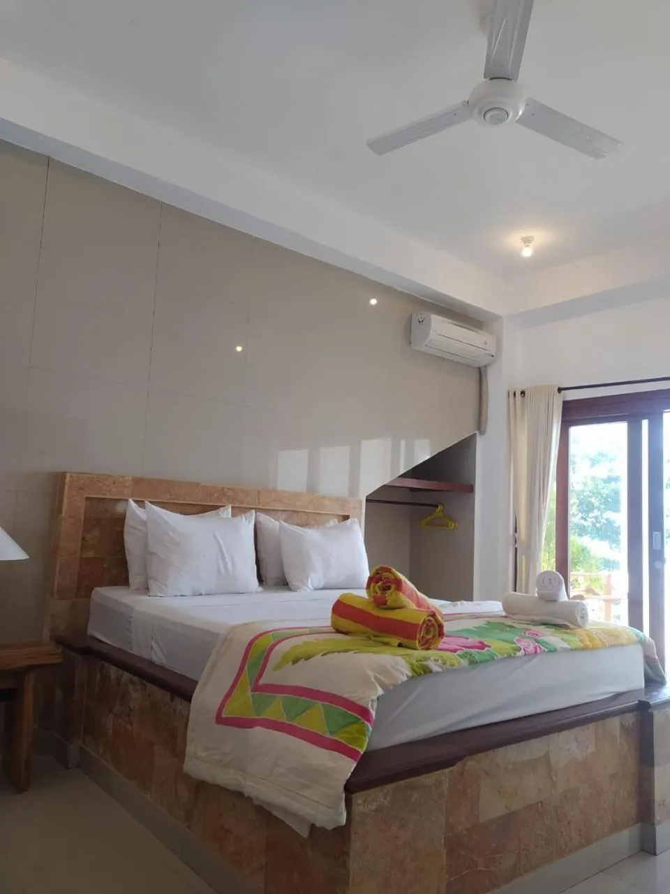 Bed in Ocean Resort Amed