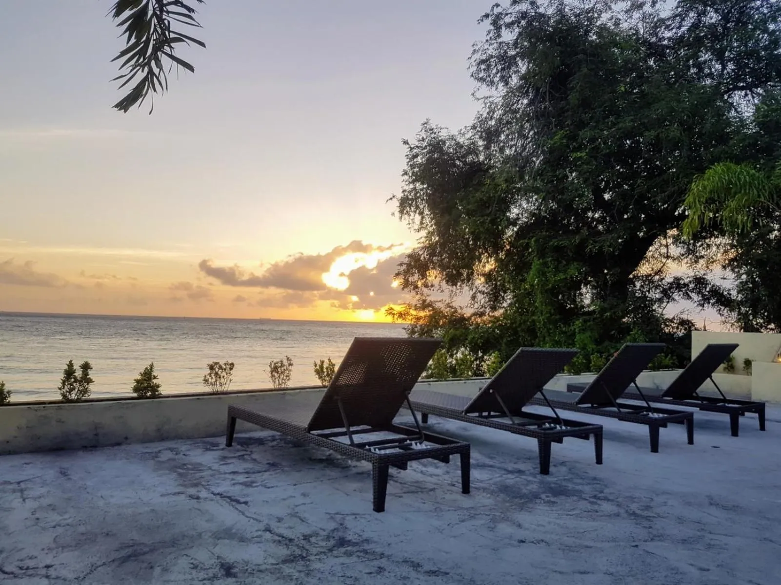 Balcony/Terrace in Ocean Resort Amed