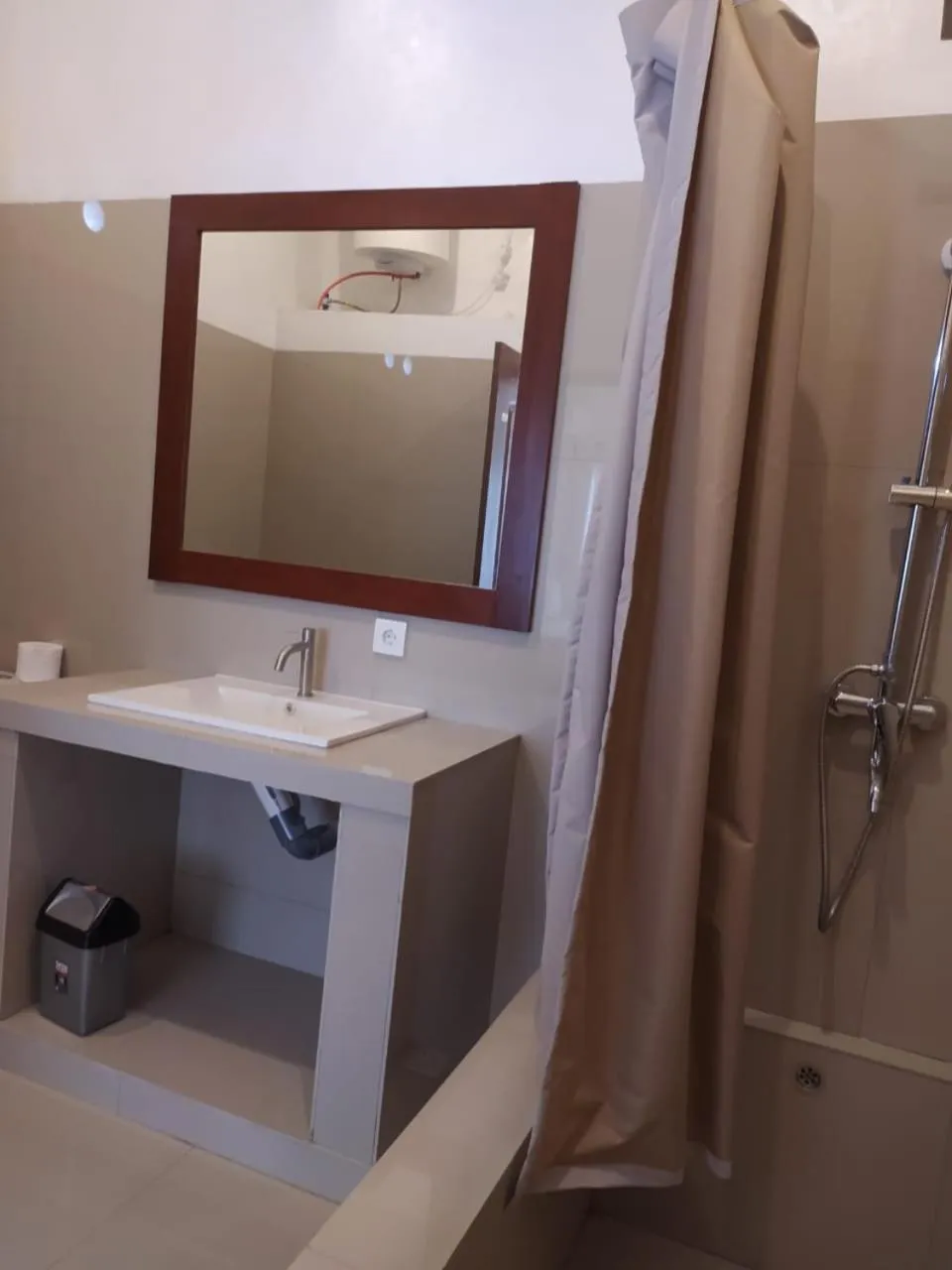 Bathroom in Ocean Resort Amed