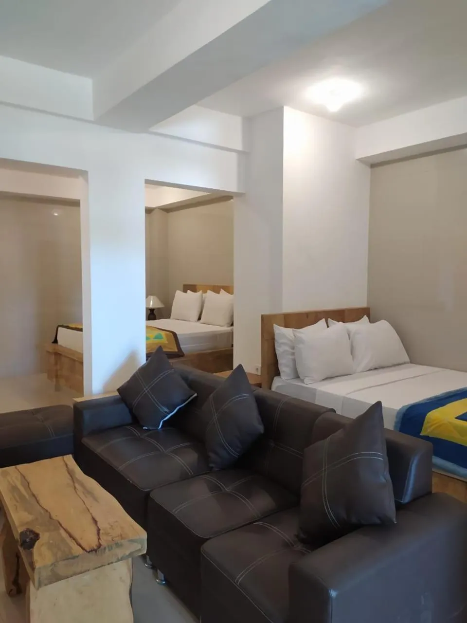 Property building, Bed in Ocean Resort Amed