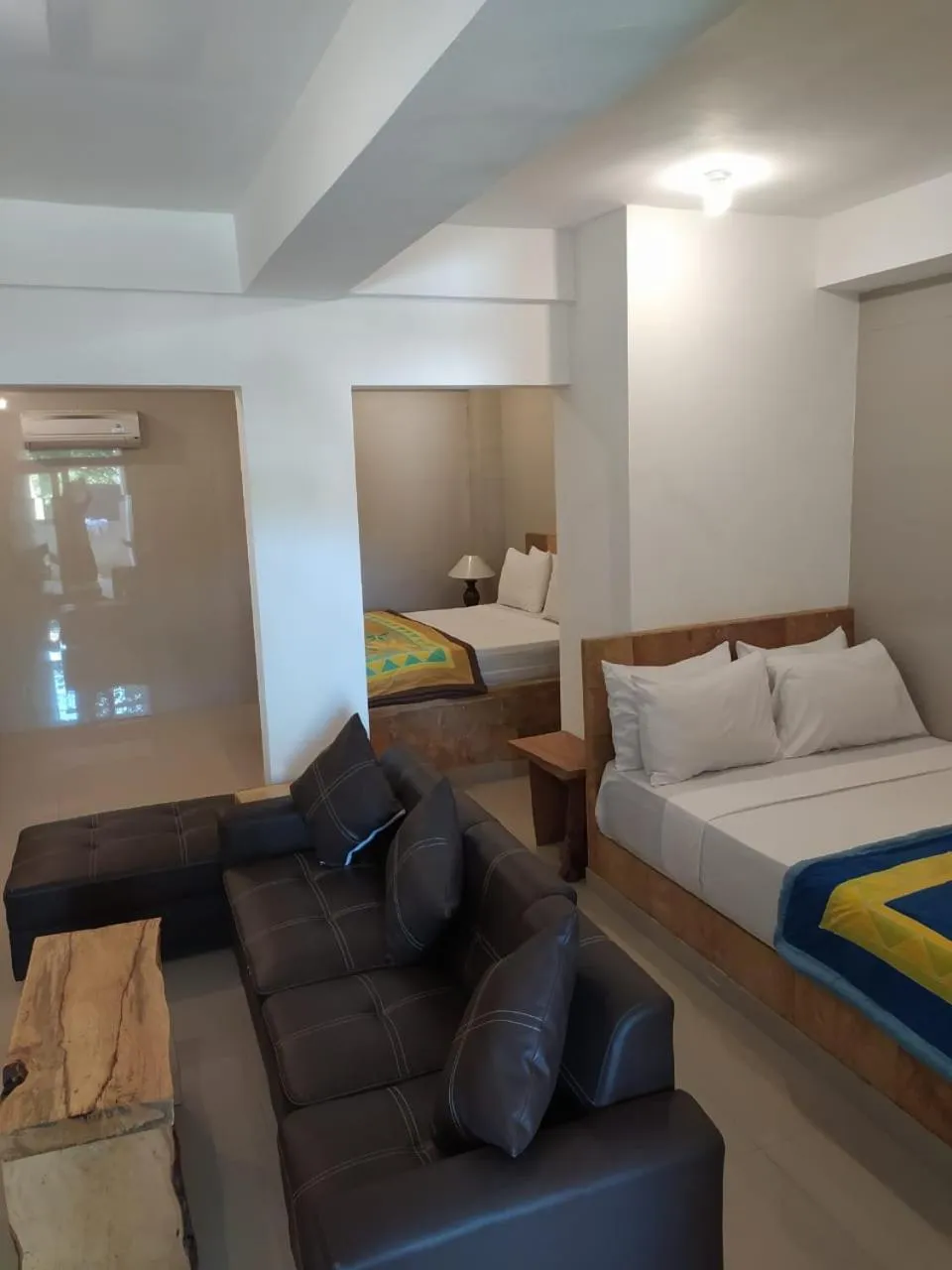 Photo of the whole room, Bed in Ocean Resort Amed