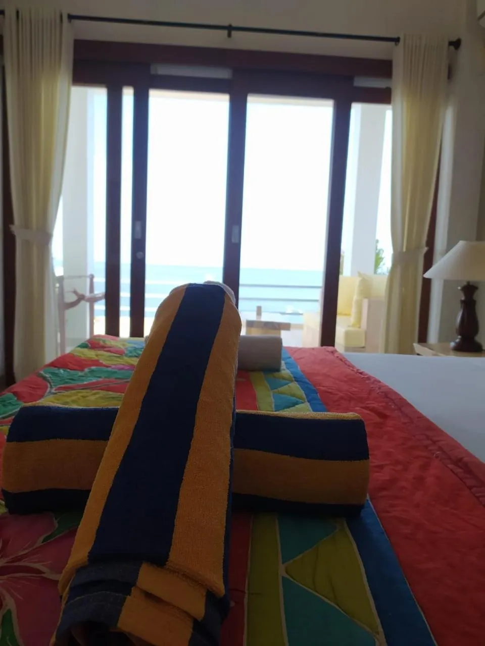 Bed in Ocean Resort Amed