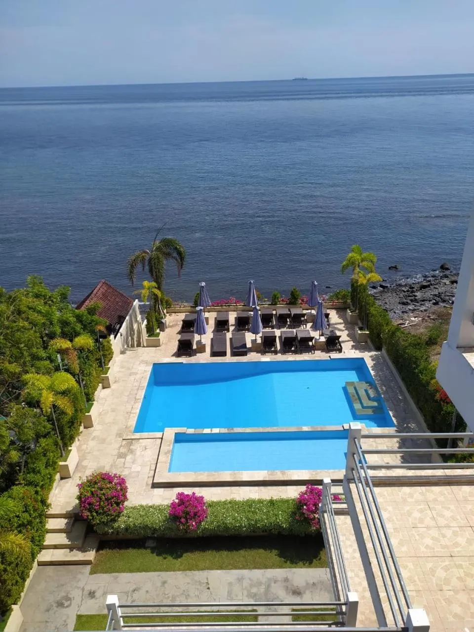 Pool view in Ocean Resort Amed