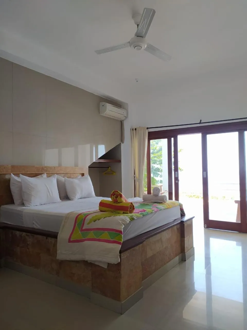 Bed in Ocean Resort Amed