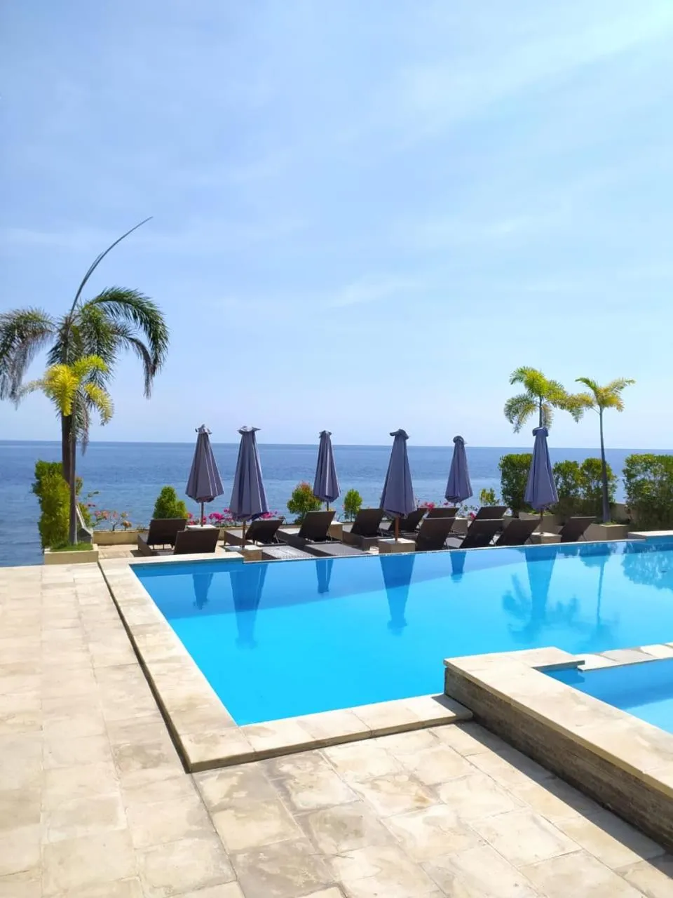 Sea view in Ocean Resort Amed