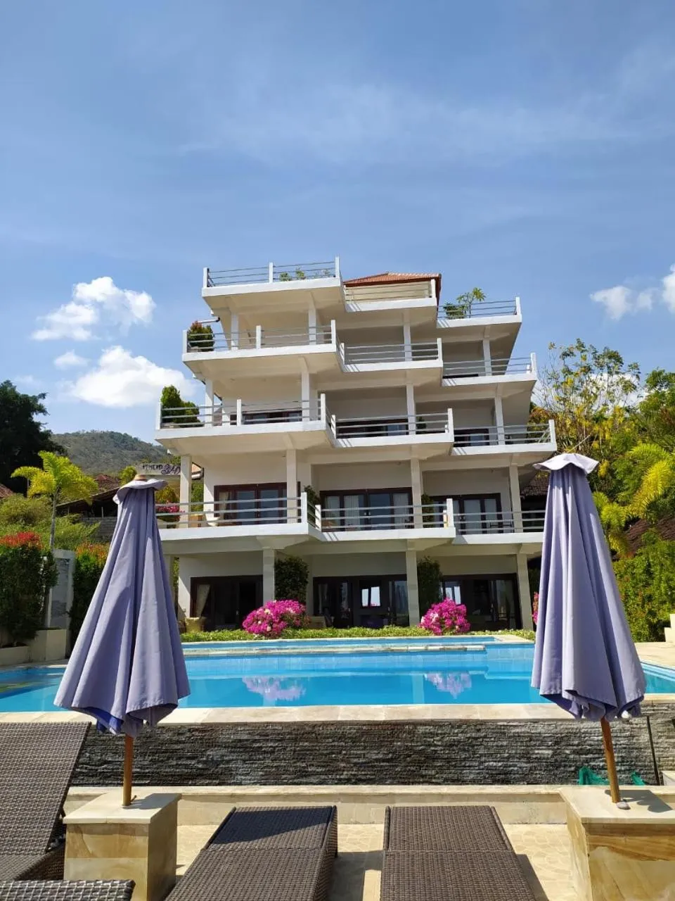 Property building in Ocean Resort Amed