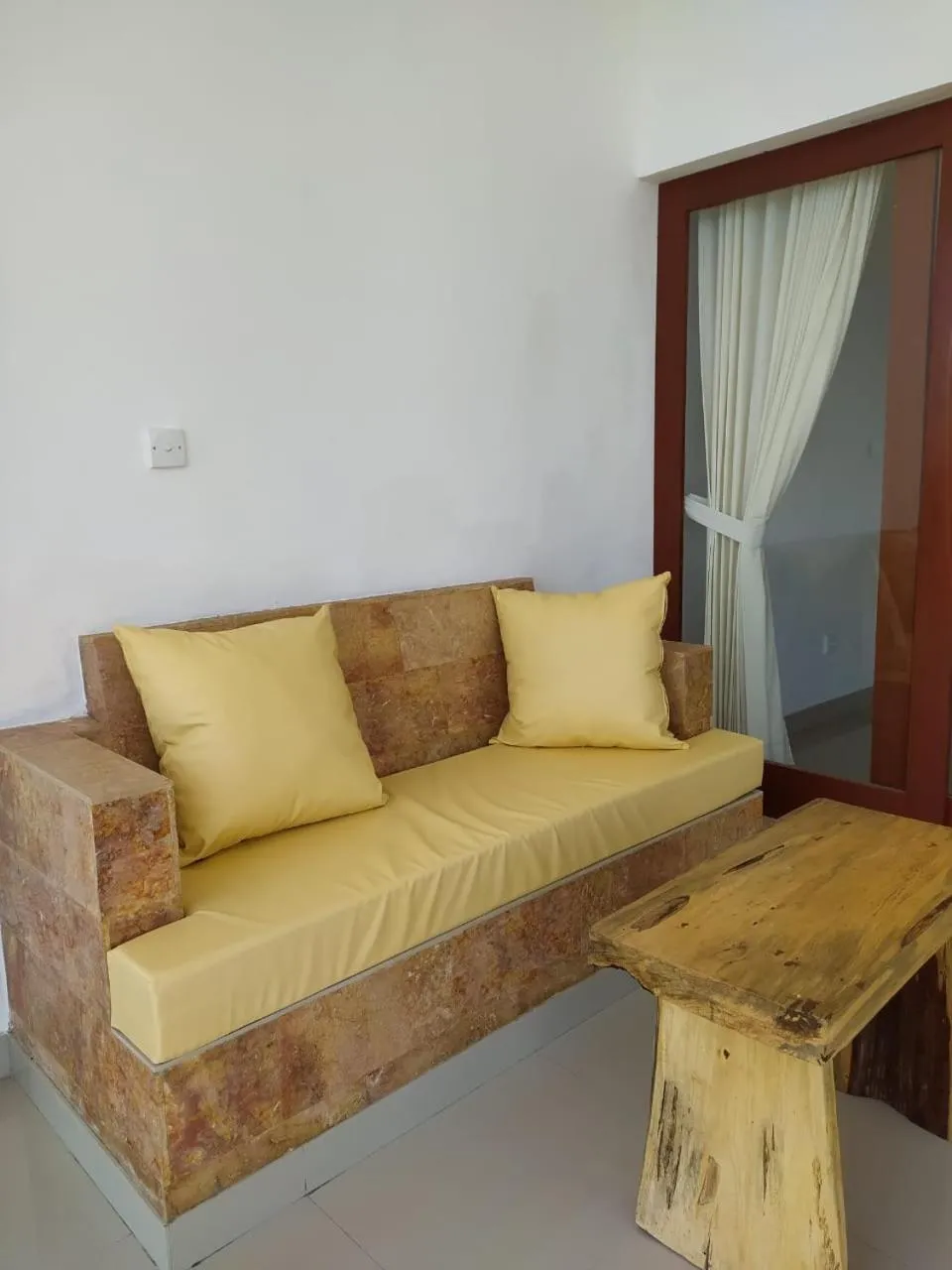 Balcony/Terrace in Ocean Resort Amed