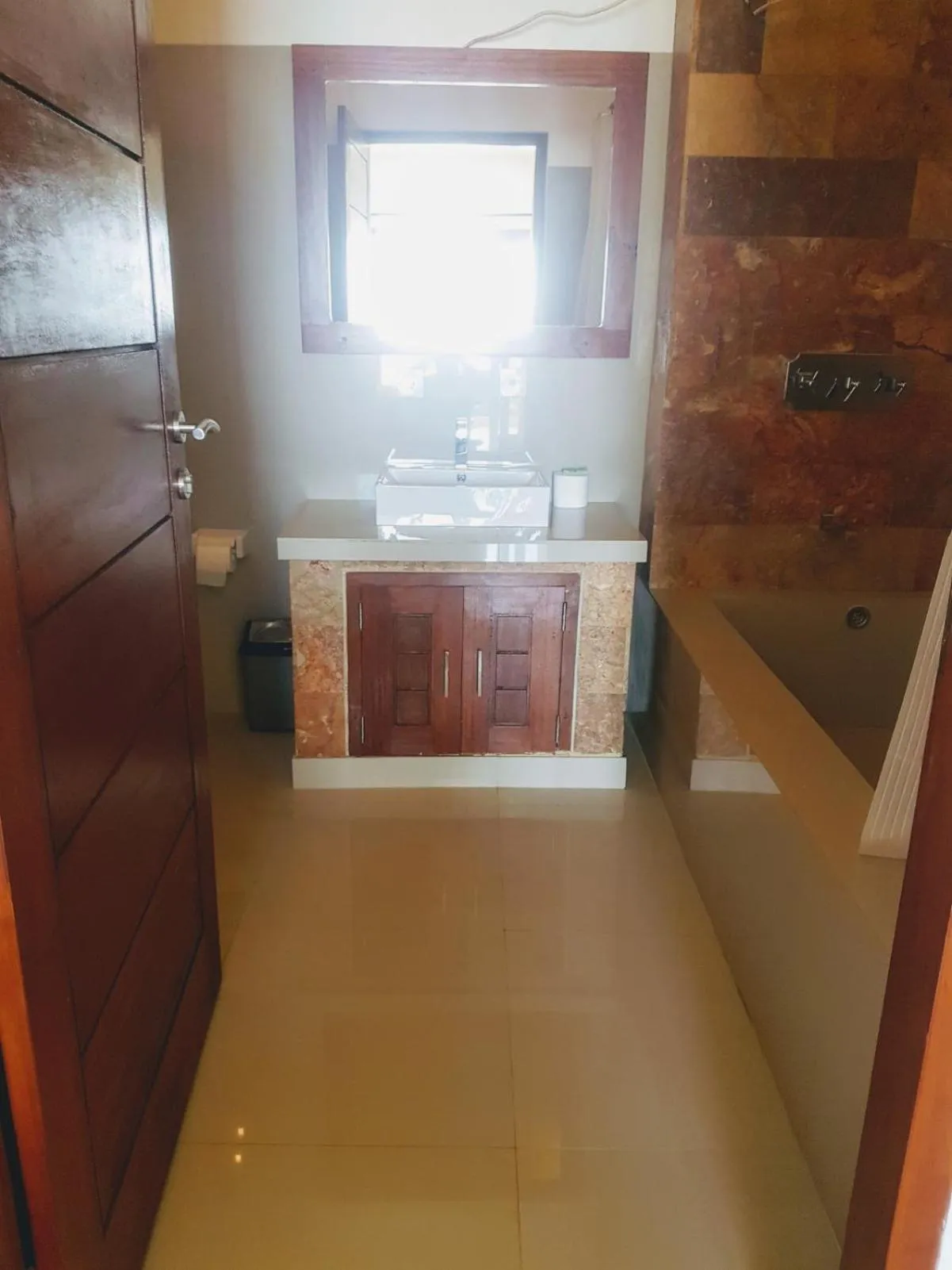 Bathroom in Ocean Resort Amed