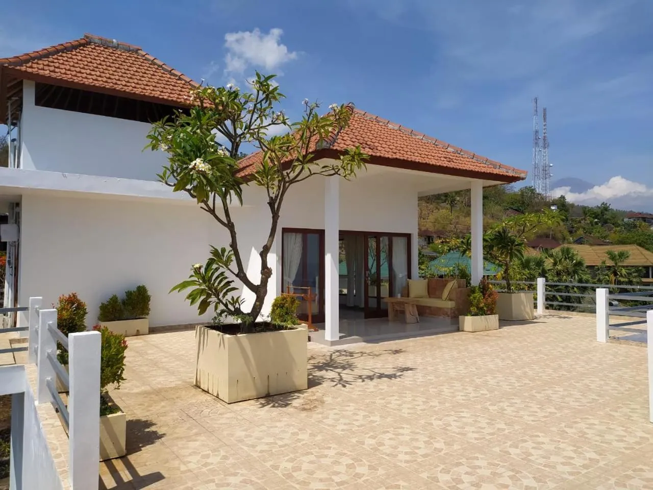 Property building in Ocean Resort Amed