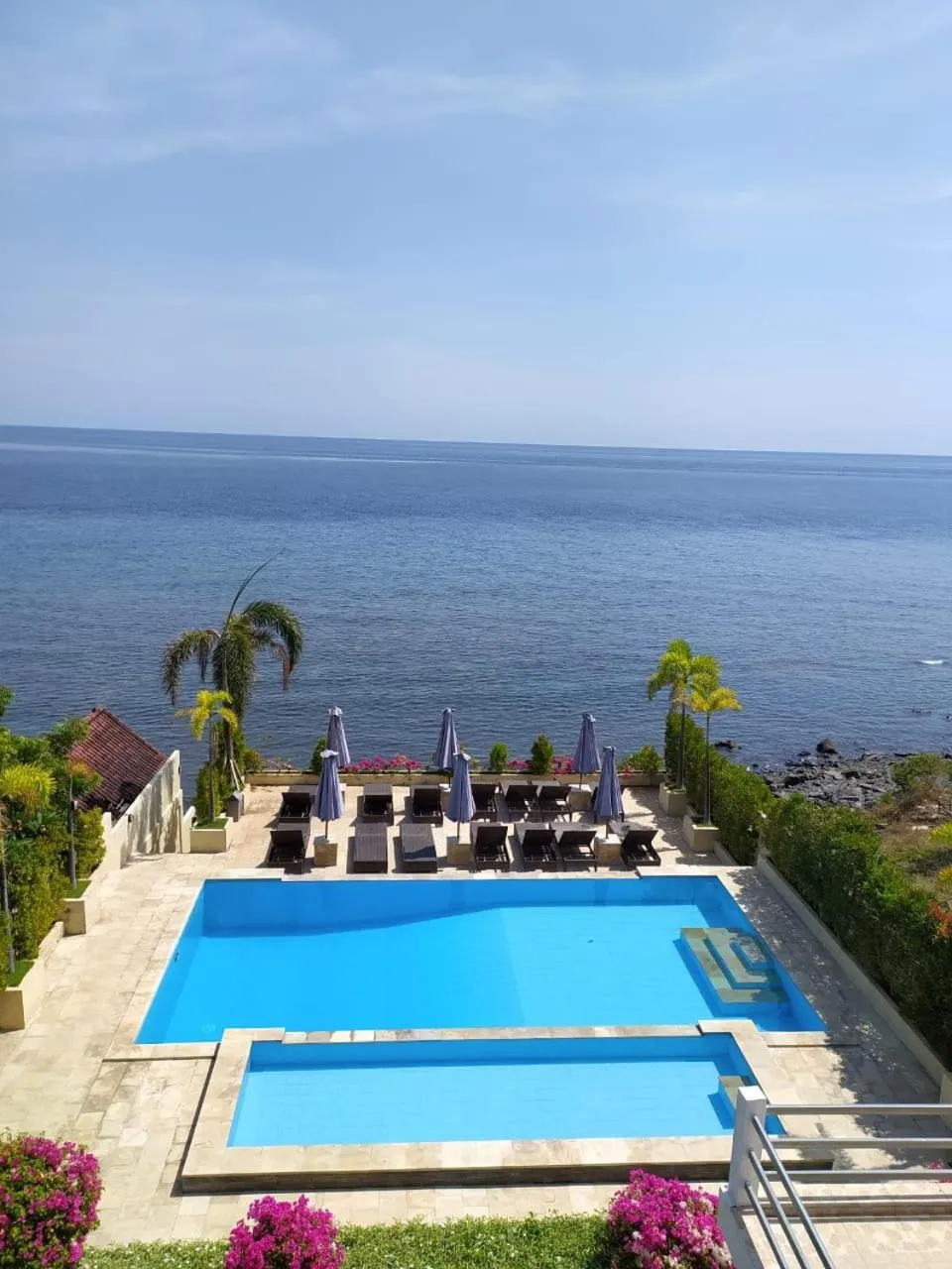 Property building in Ocean Resort Amed