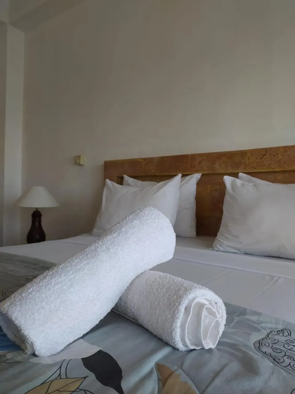 Bed in Ocean Resort Amed