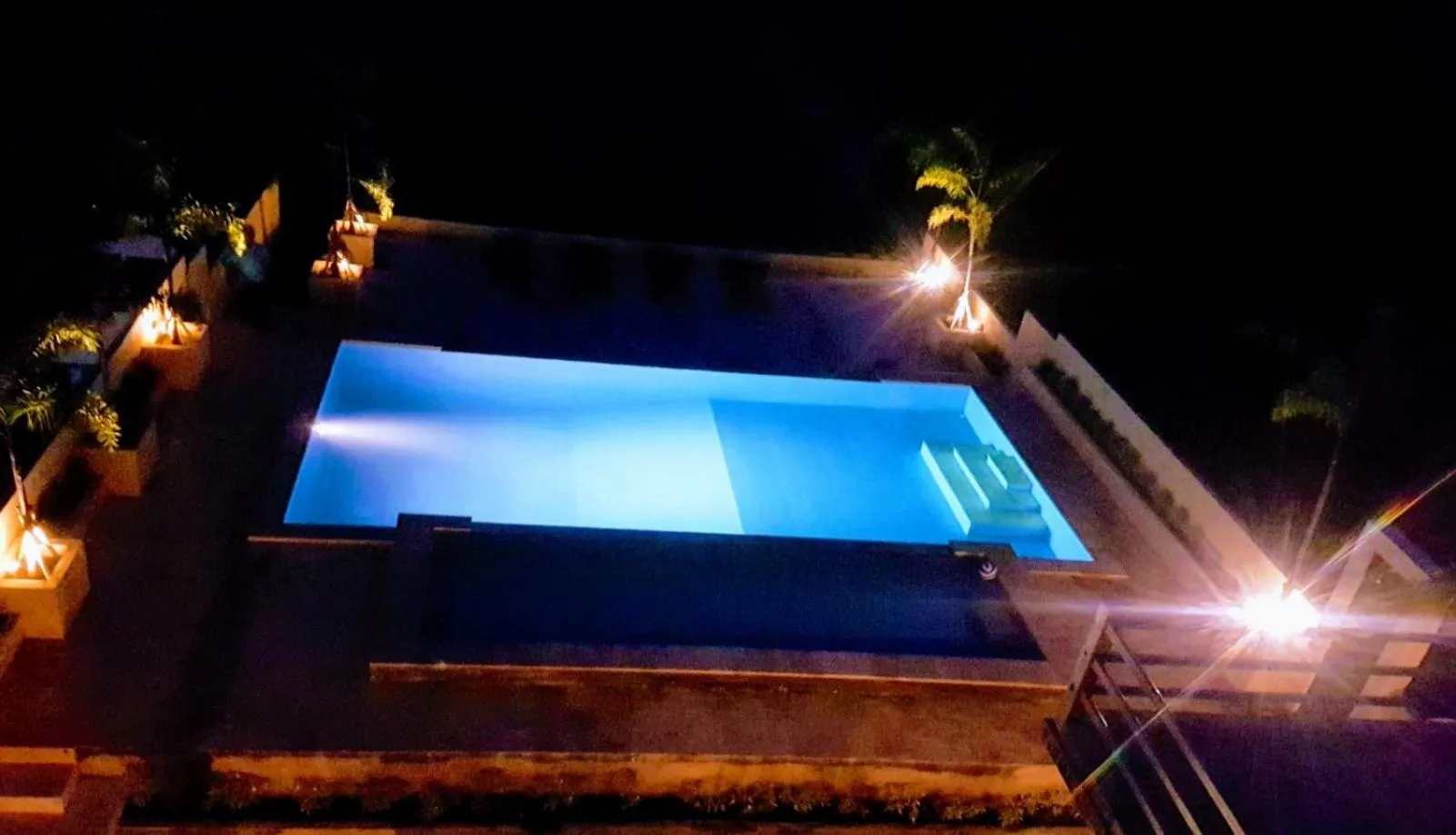 Pool view in Ocean Resort Amed