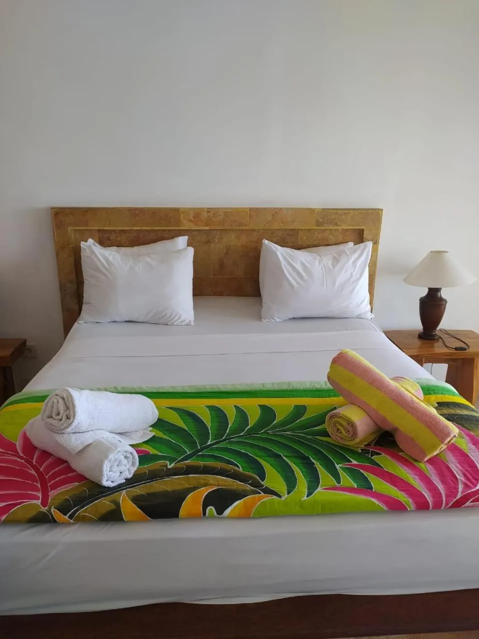 Bed in Ocean Resort Amed