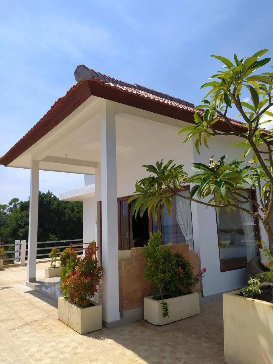 Property building in Ocean Resort Amed