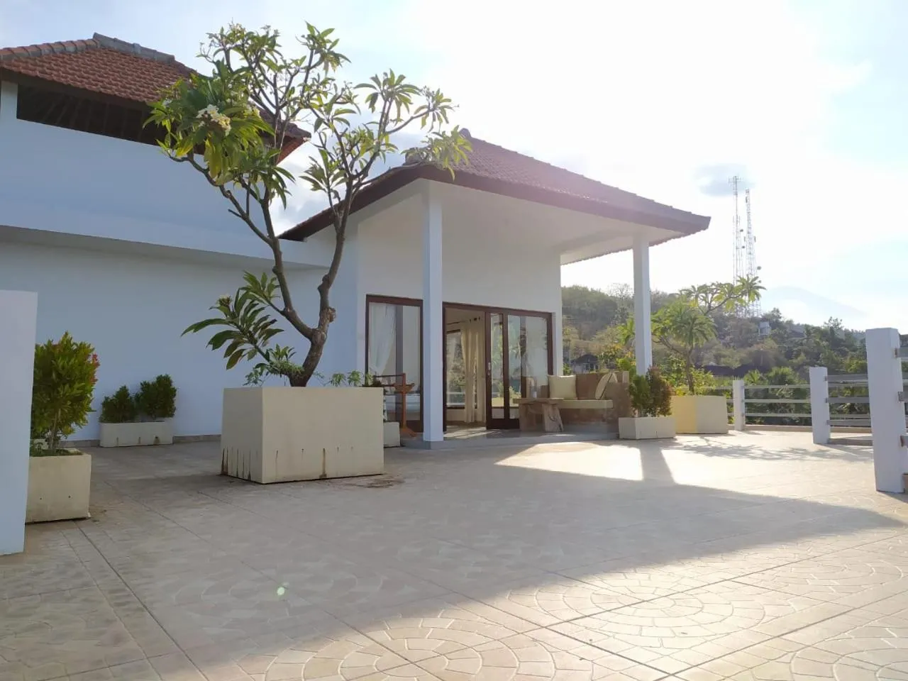 Property building in Ocean Resort Amed