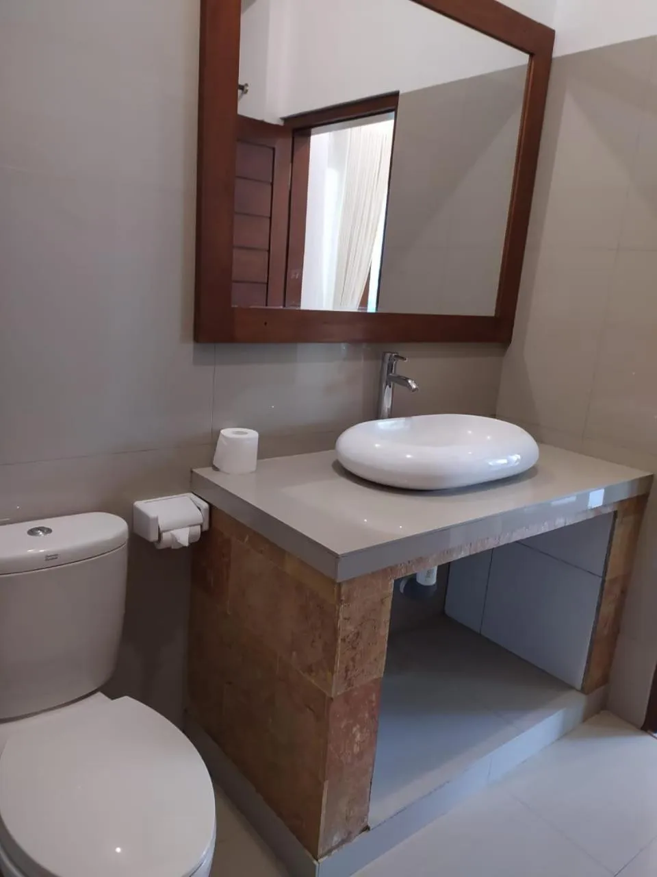Bathroom in Ocean Resort Amed