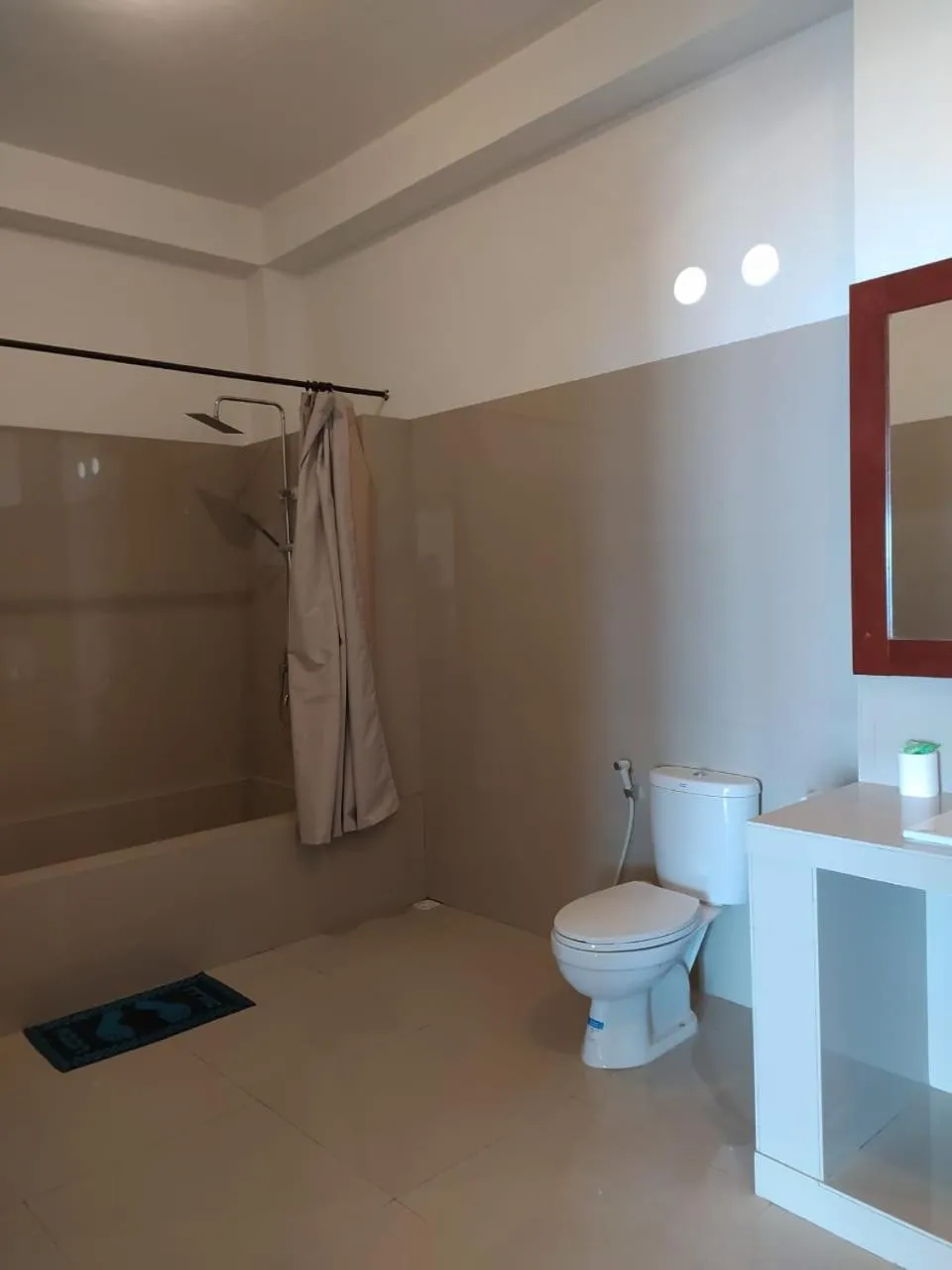 Bathroom in Ocean Resort Amed