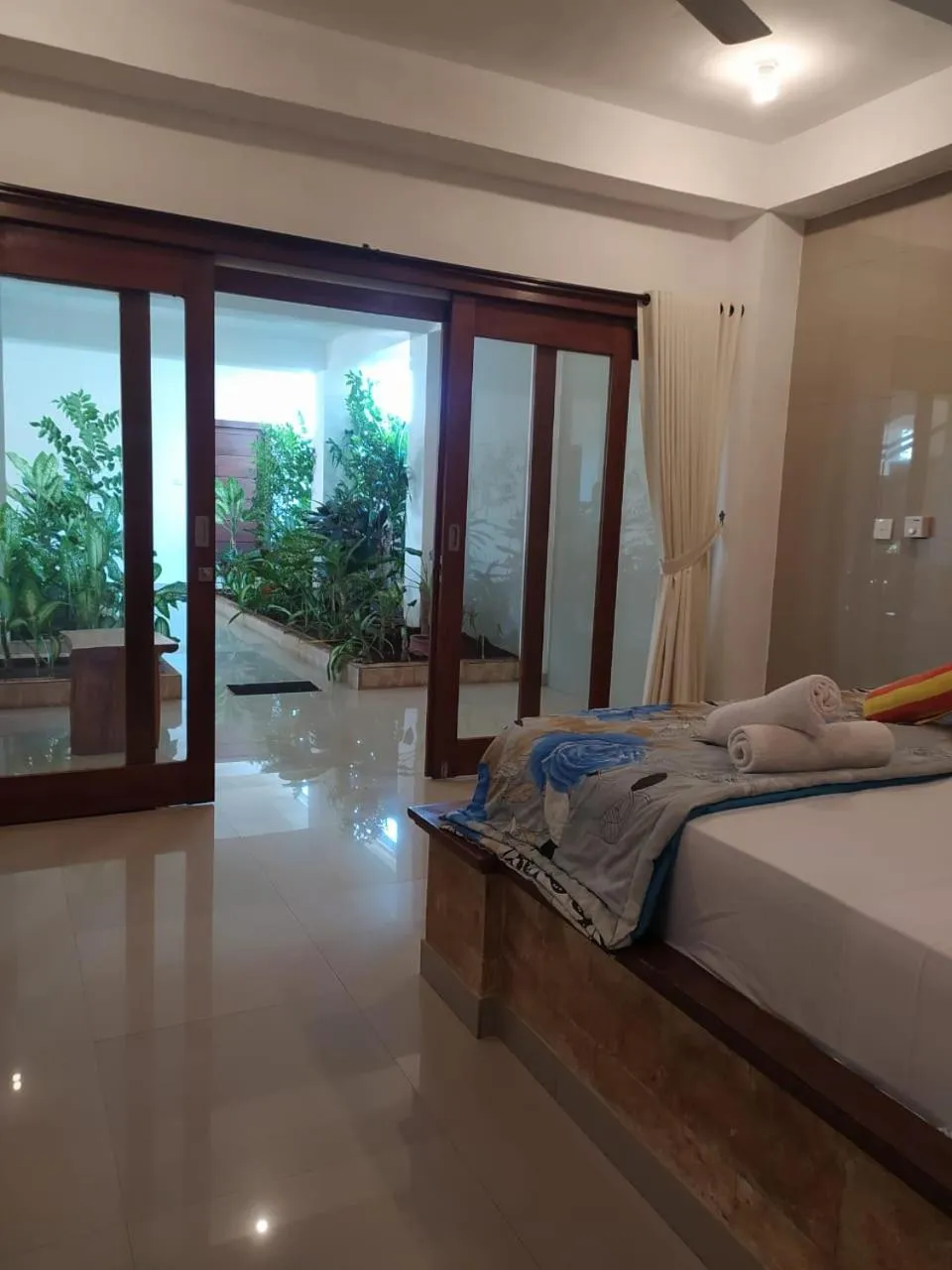 Garden, Bed in Ocean Resort Amed