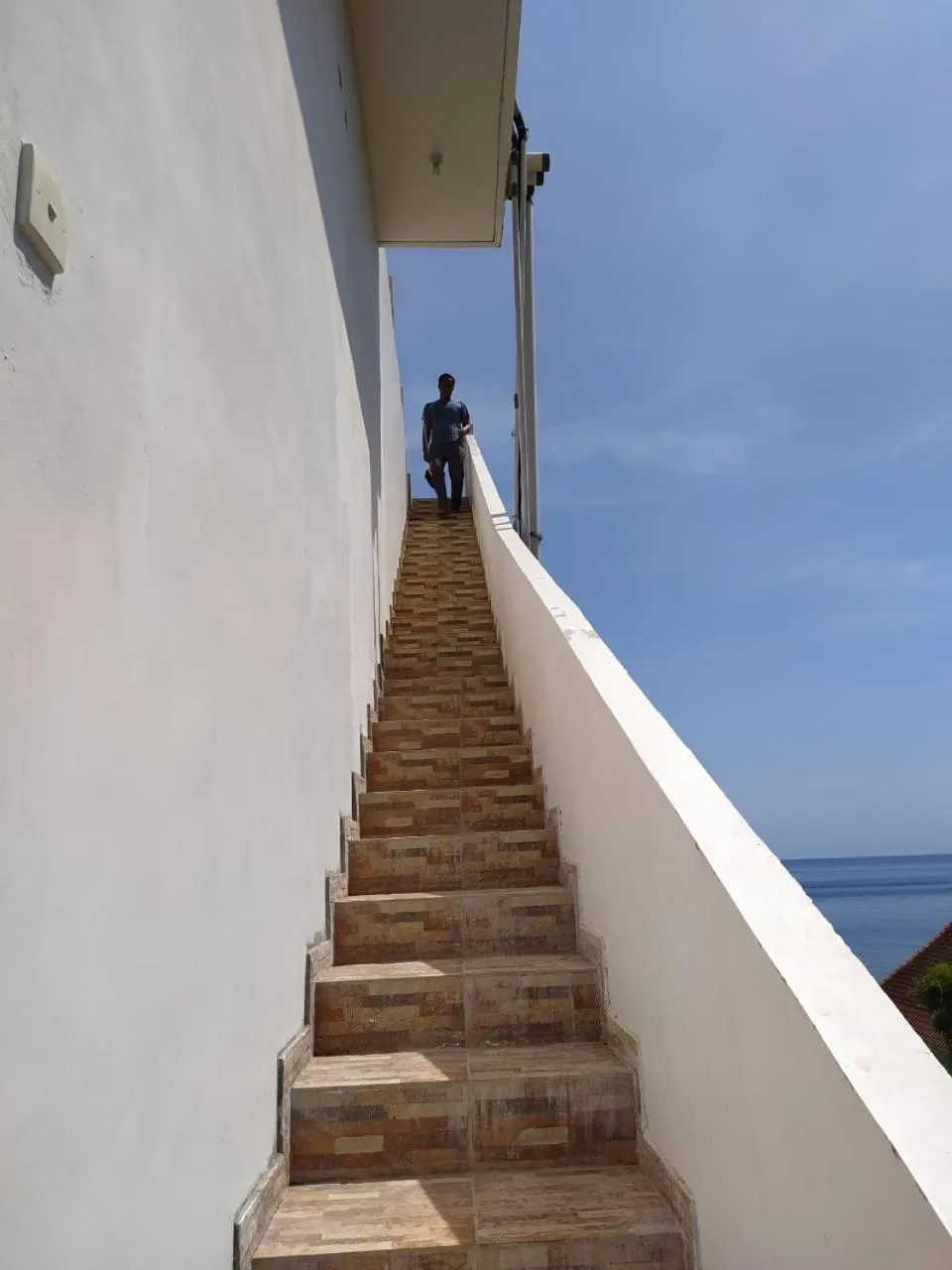 Property building in Ocean Resort Amed