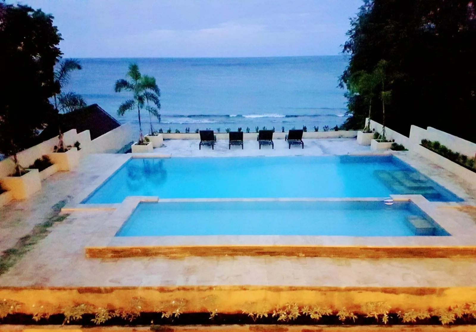 Sea view in Ocean Resort Amed