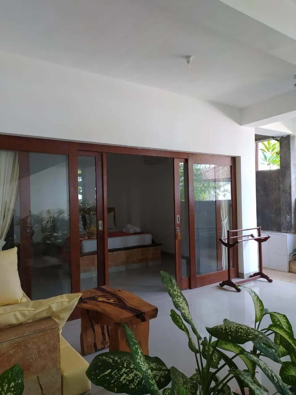 Balcony/Terrace in Ocean Resort Amed