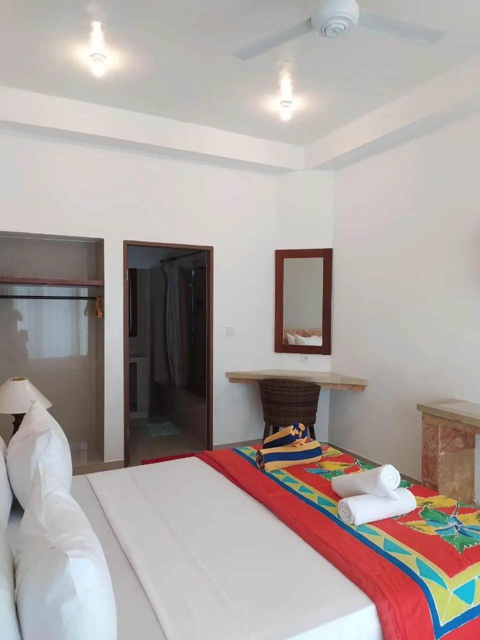 Bed in Ocean Resort Amed