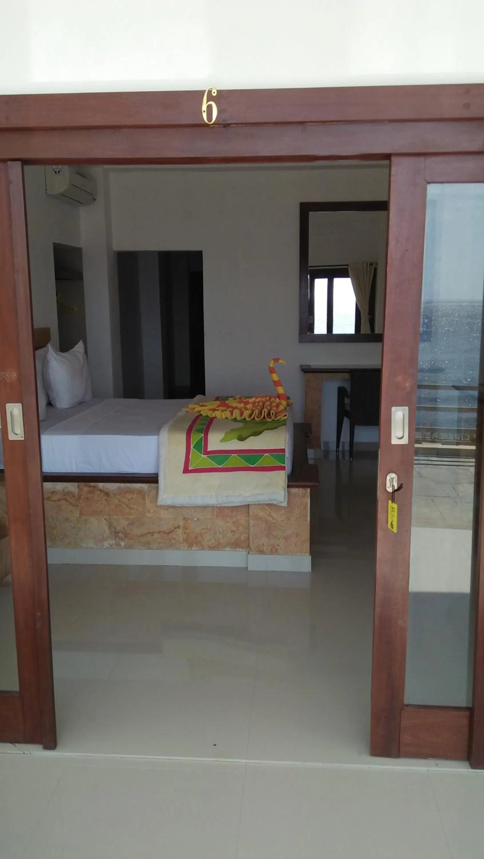 Photo of the whole room, Bed in Ocean Resort Amed