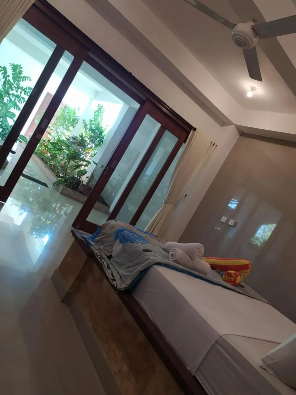 Bed in Ocean Resort Amed