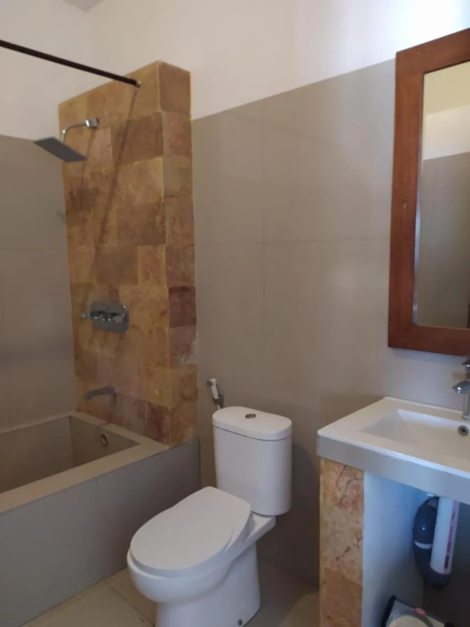 Bathroom in Ocean Resort Amed
