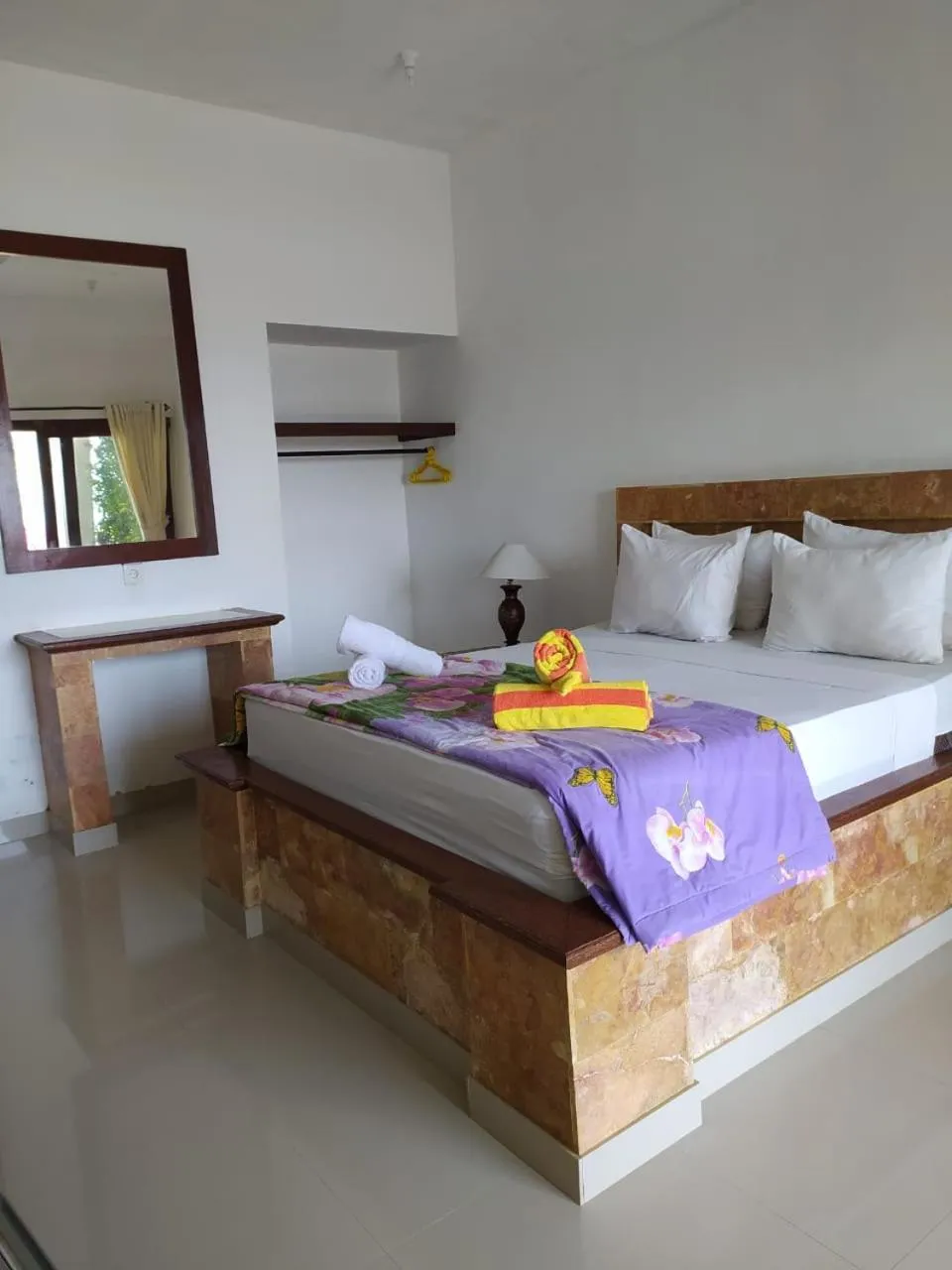 Property building, Bed in Ocean Resort Amed