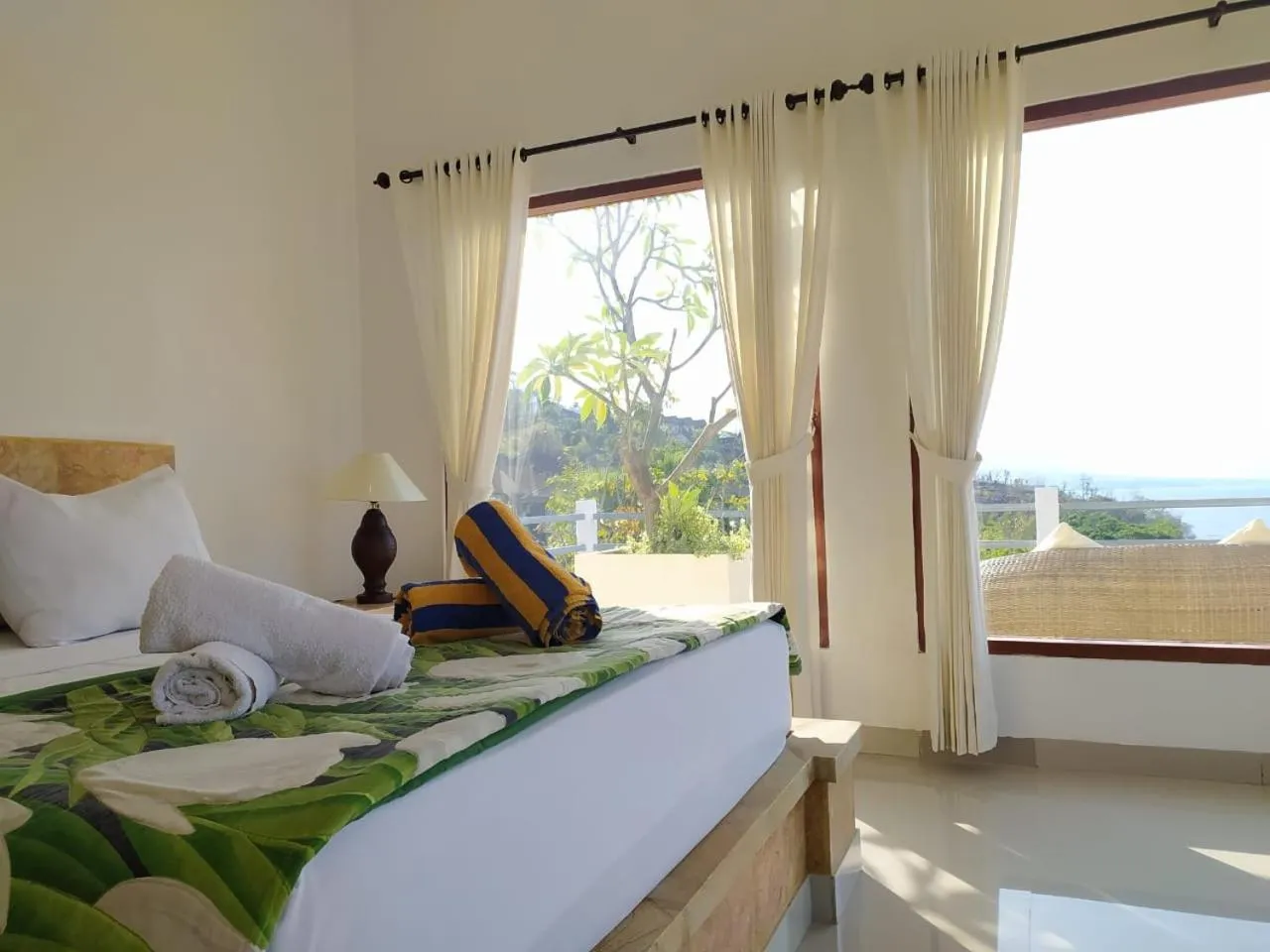 Photo of the whole room, Bed in Ocean Resort Amed