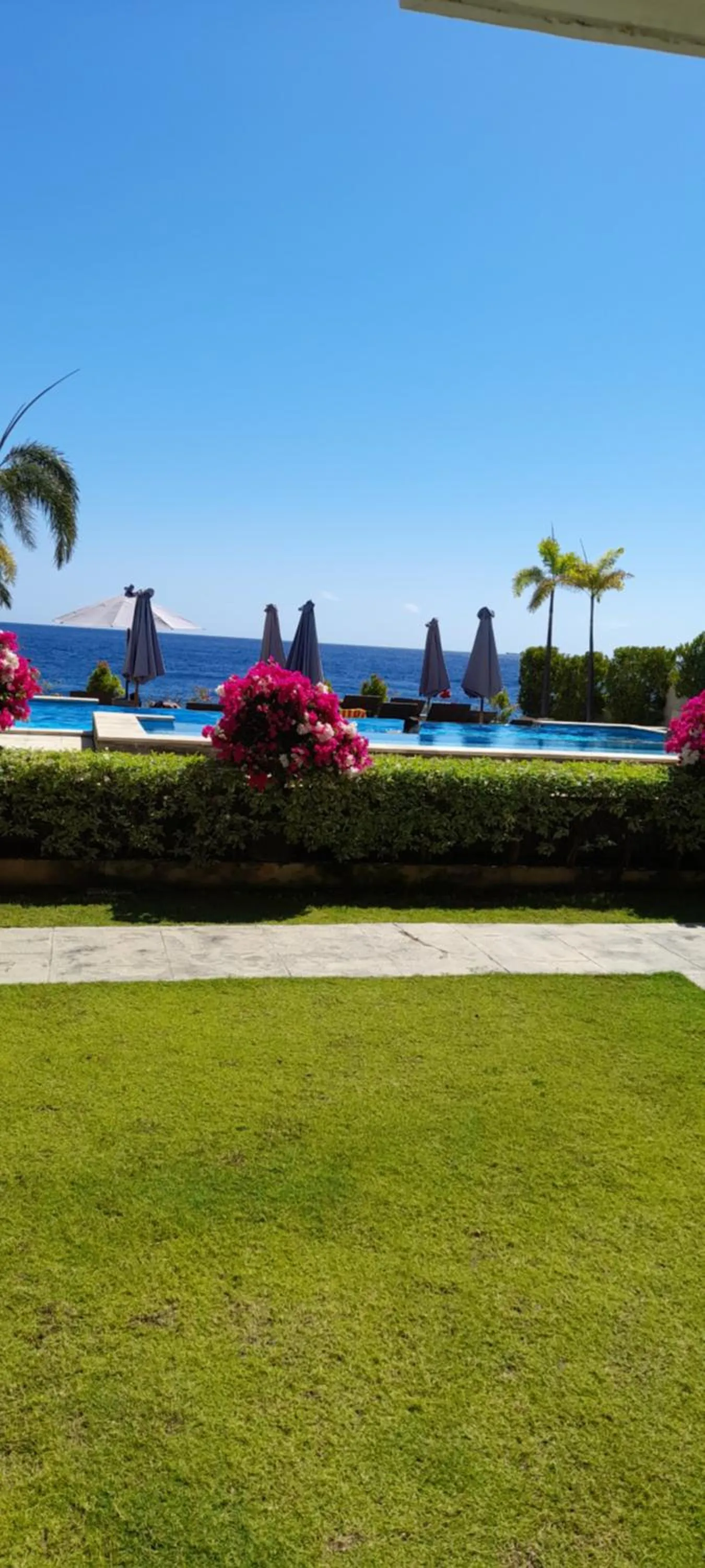 Swimming pool in Ocean Resort Amed