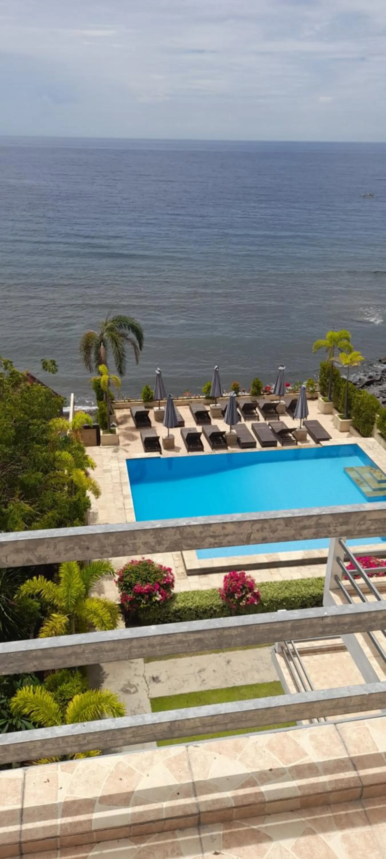 Property building in Ocean Resort Amed